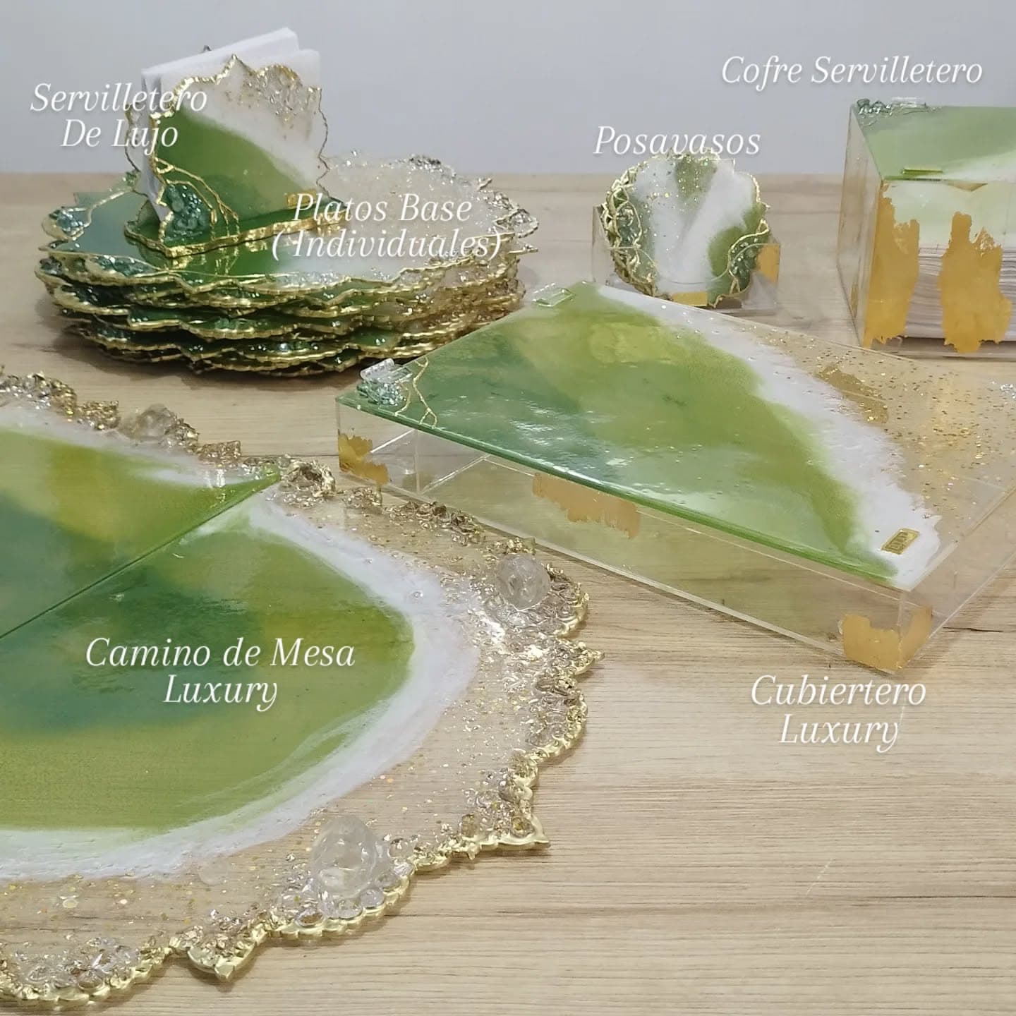 Set de Mesa TAHILANDIA LUXURY - View 14