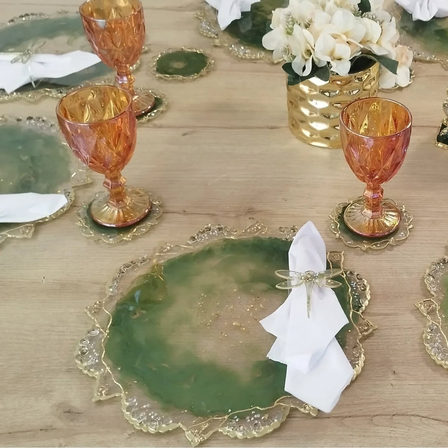 Set de Mesa PRAGA LUXURY - View 9