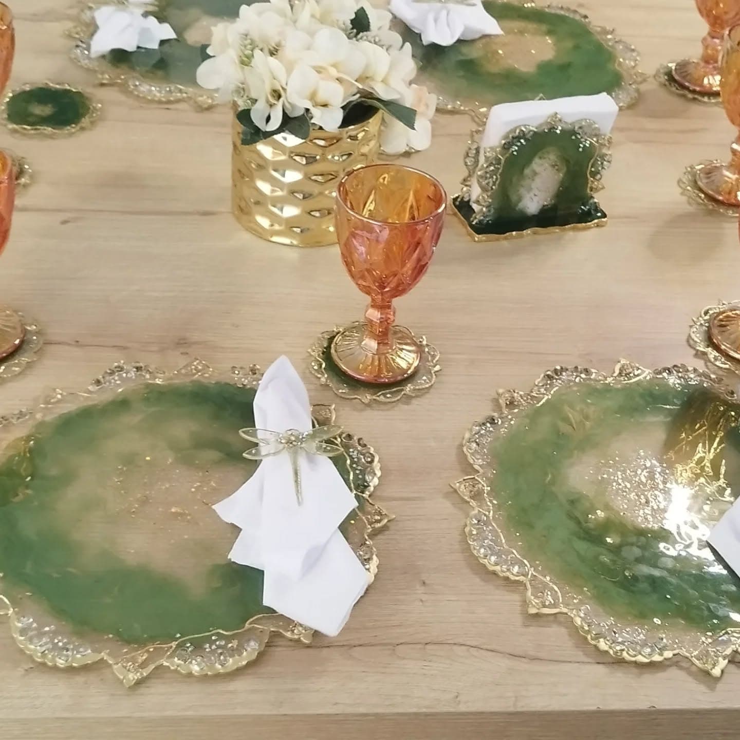 Set de Mesa PRAGA LUXURY - View 1