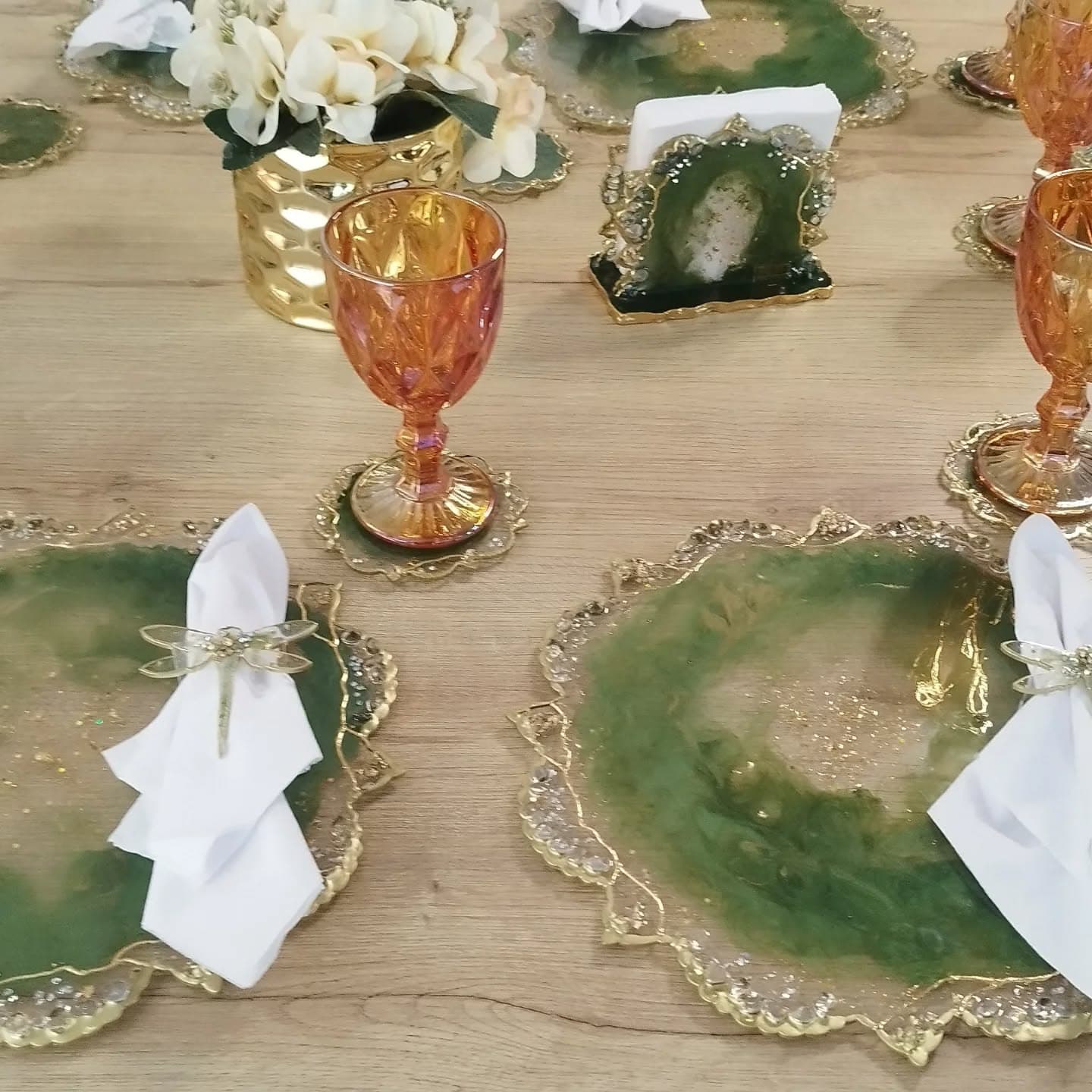 Set de Mesa PRAGA LUXURY - View 7