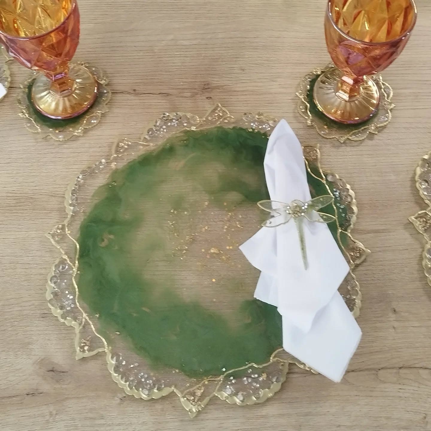 Set de Mesa PRAGA LUXURY - View 6