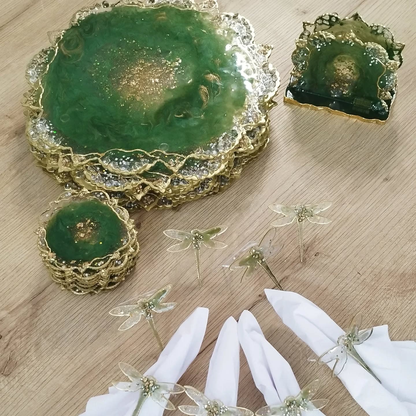 Set de Mesa PRAGA LUXURY - View 5