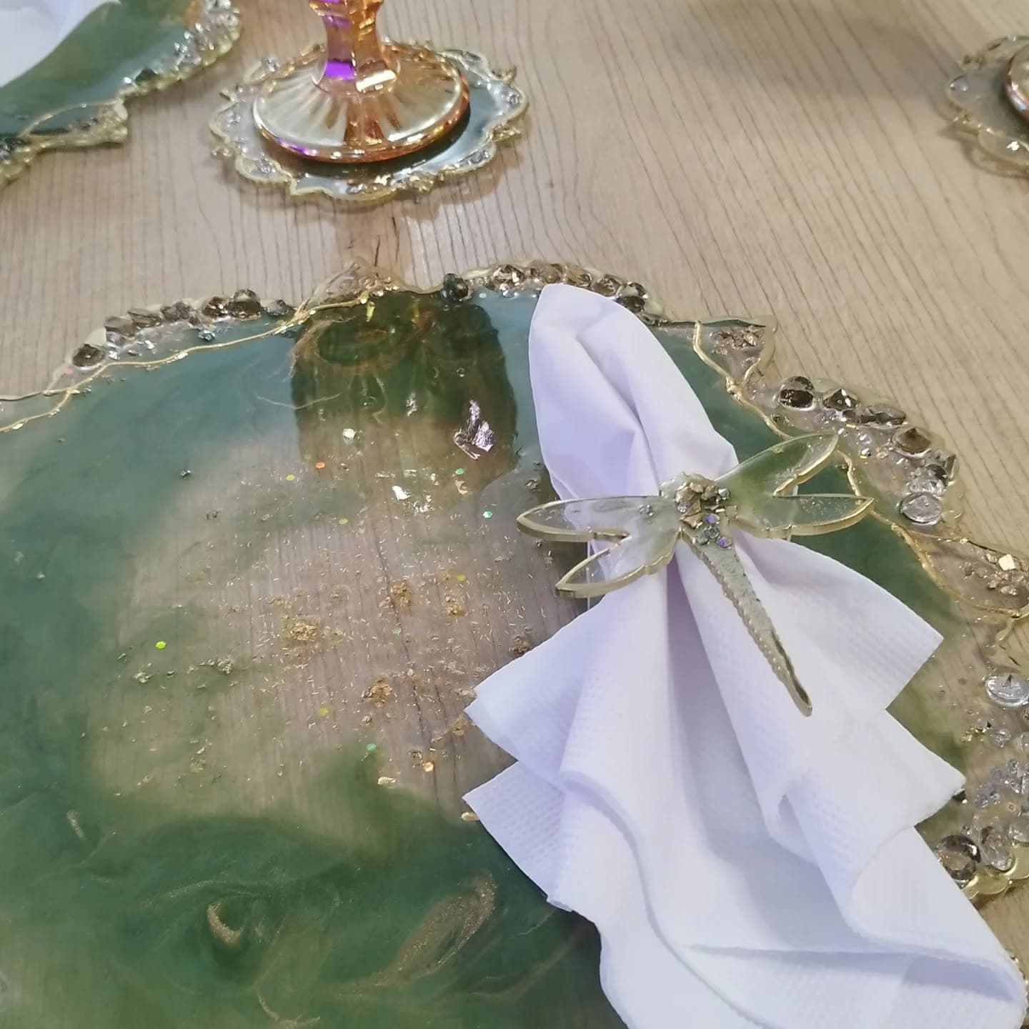 Set de Mesa PRAGA LUXURY - View 3