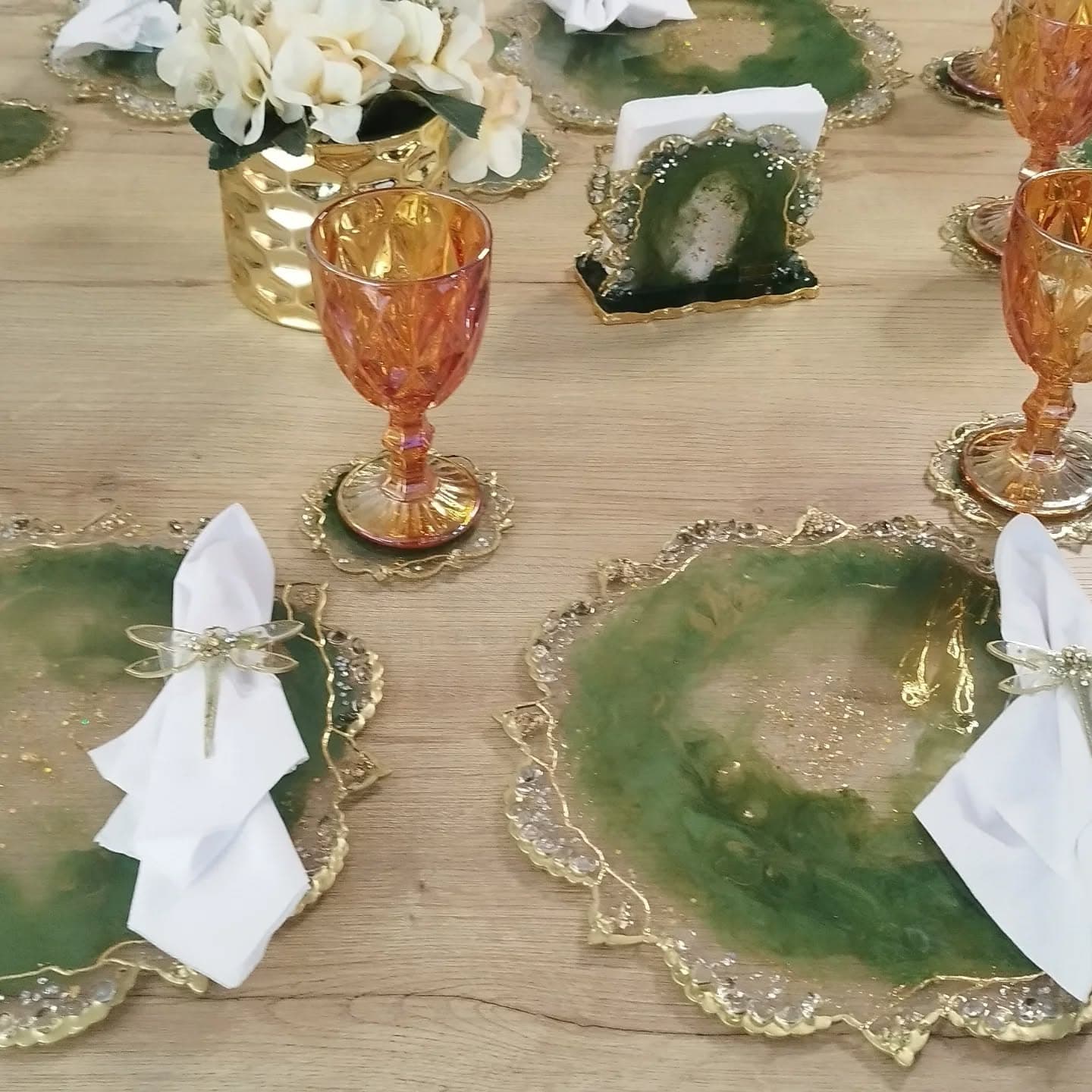 Set de Mesa PRAGA LUXURY - View 2