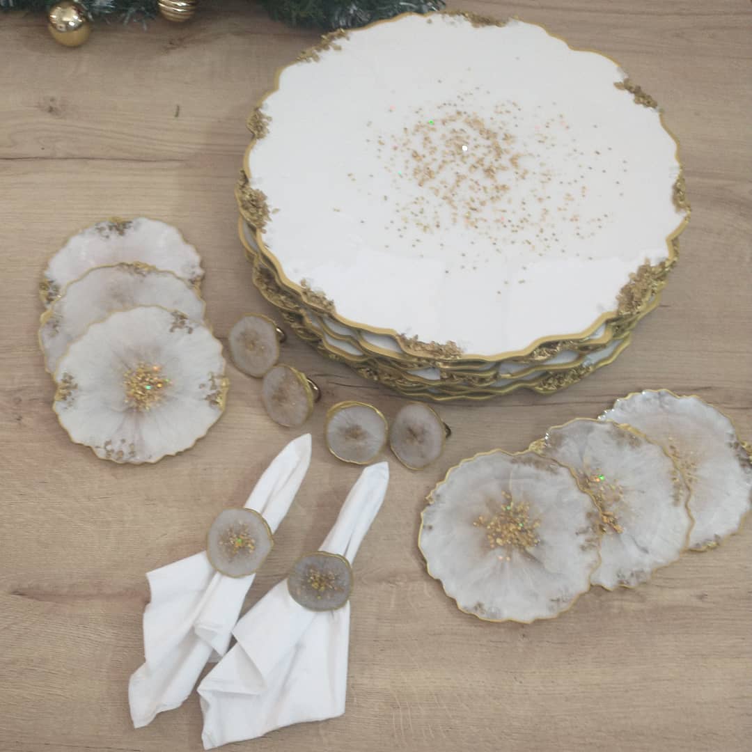 Geoda blanco - View 1