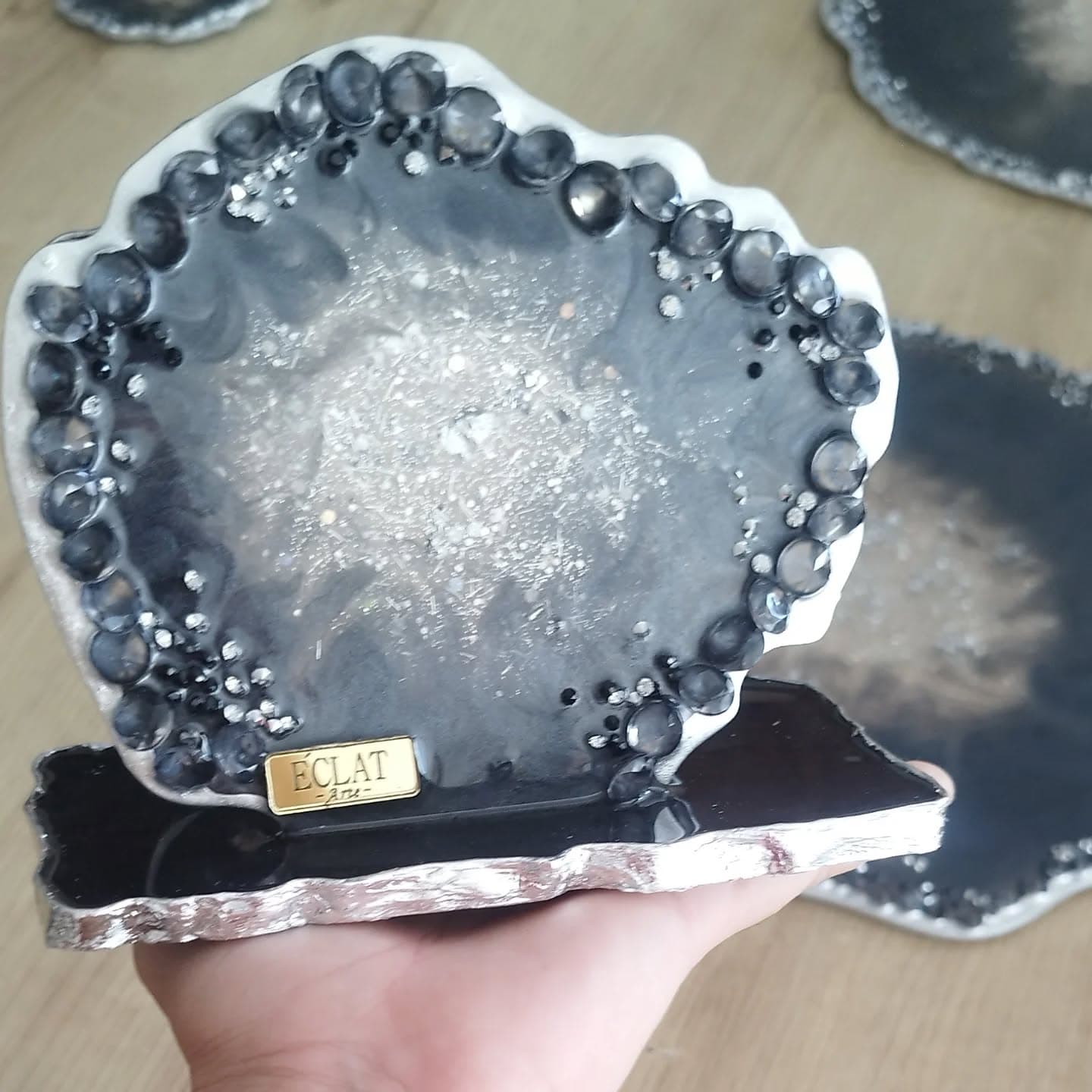 Set de Mesa MONACO LUX Night silver - View 6