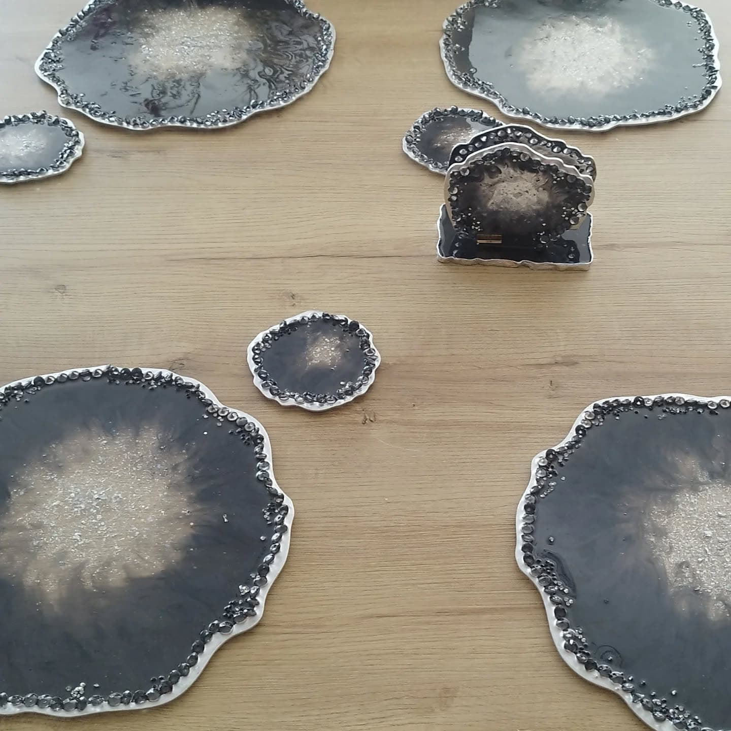 Set de Mesa MONACO LUX Night silver - View 5