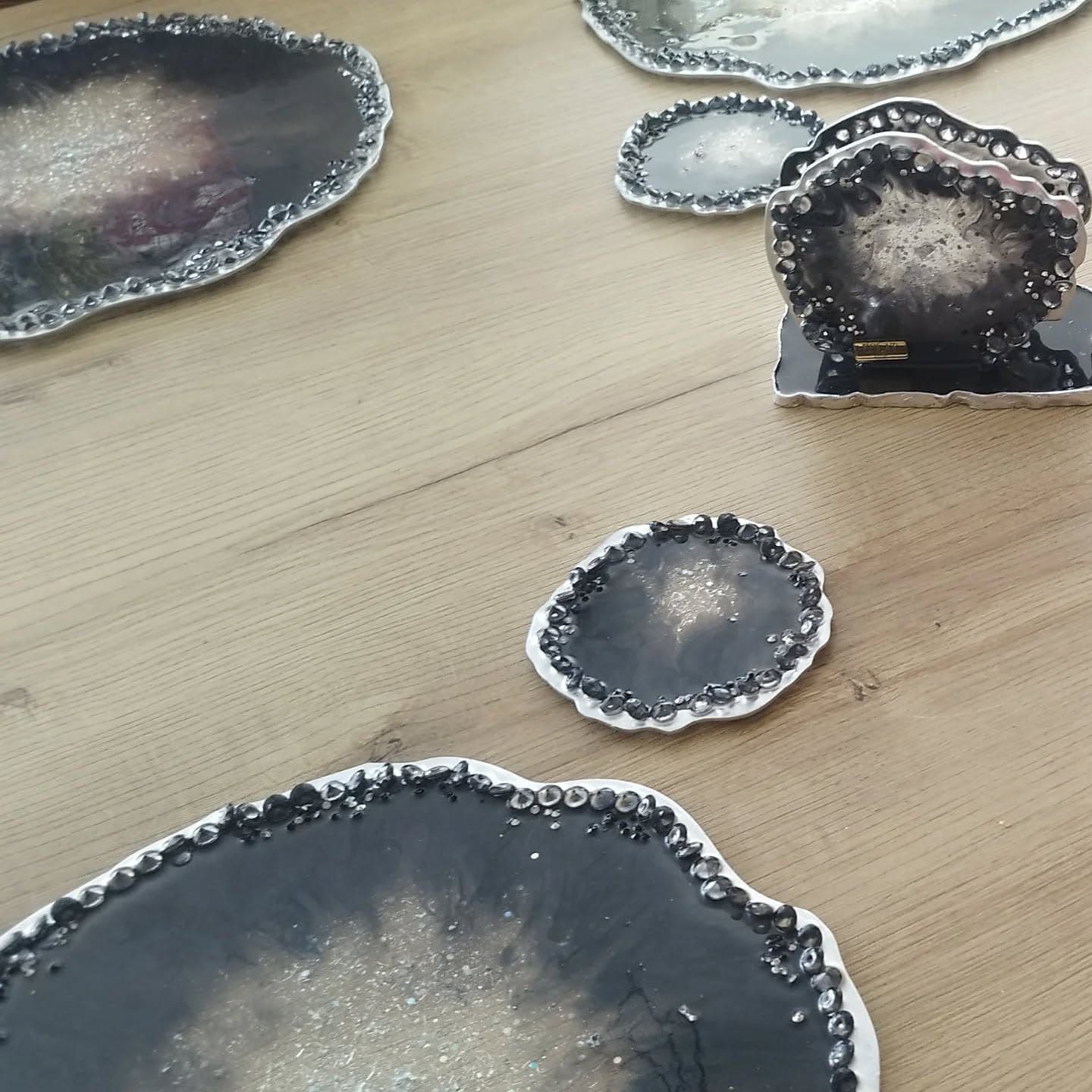 Set de Mesa MONACO LUX Night silver - View 4