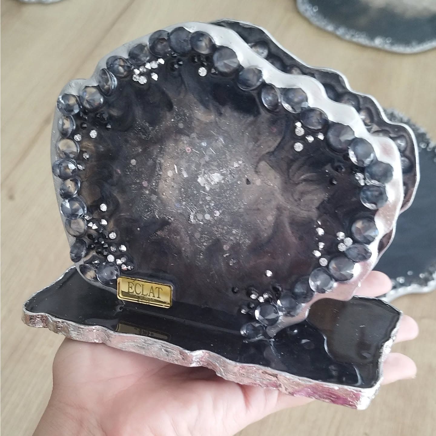 Set de Mesa MONACO LUX Night silver - View 3