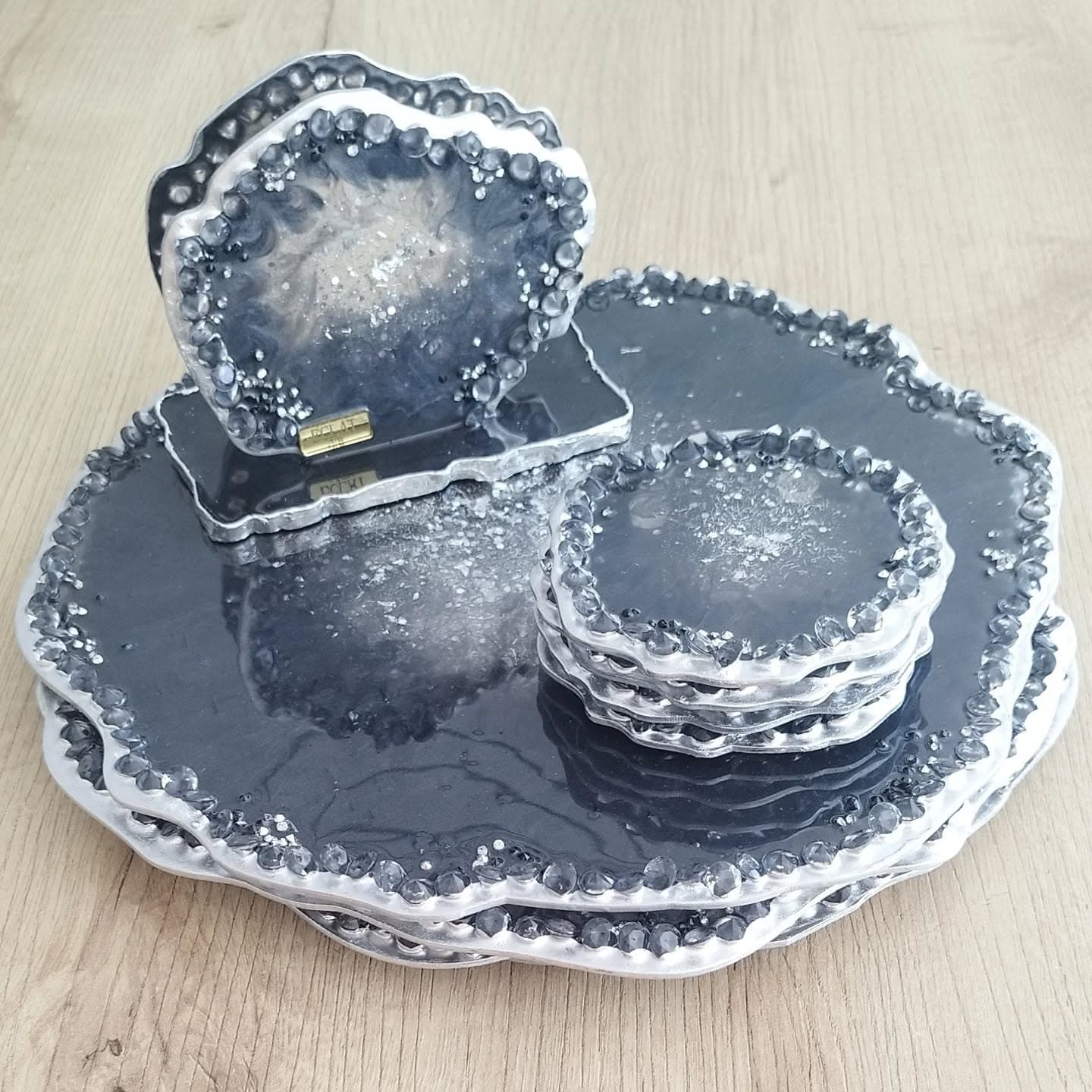 MONACO BLACK SILVER - View 1