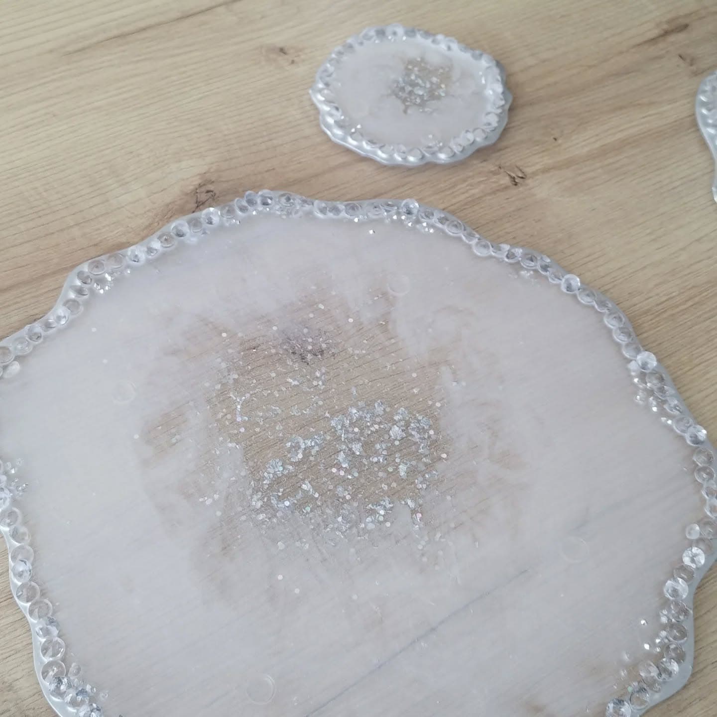 Set de Mesa MONACO LUXURY silver - View 9