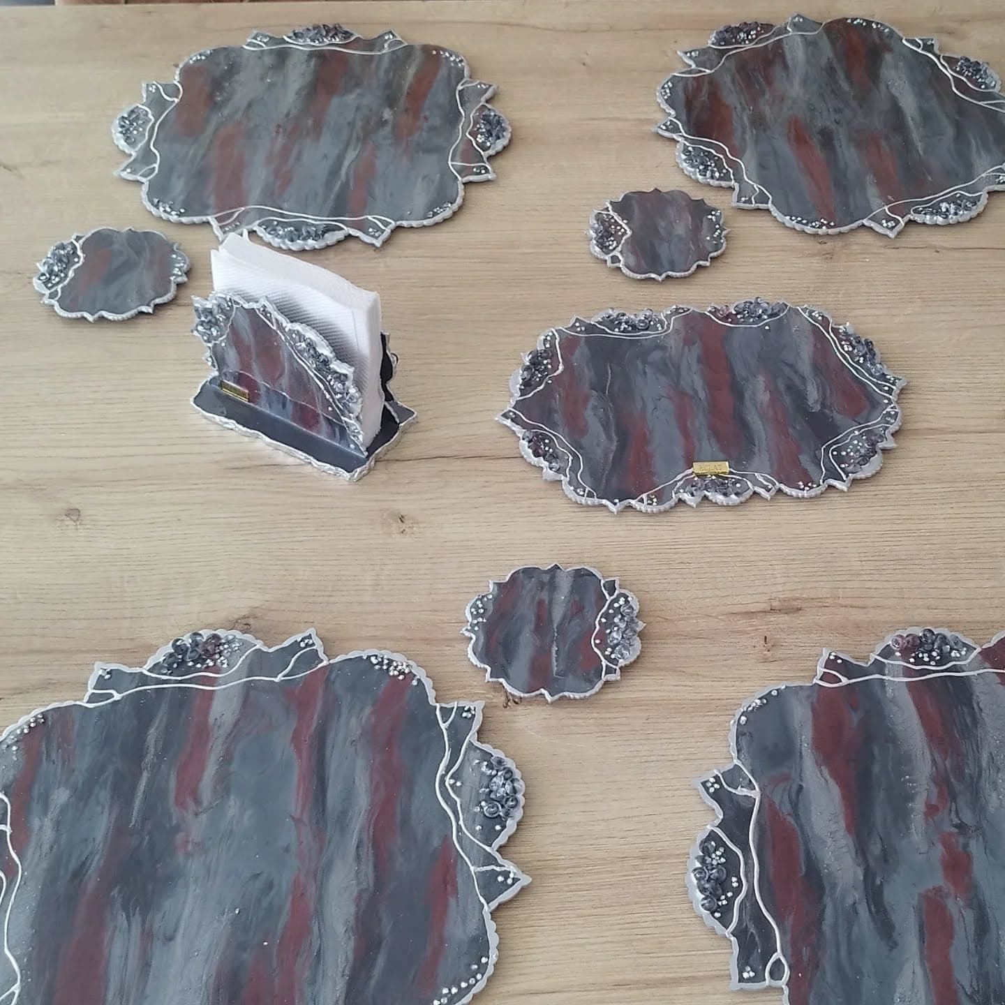 Set de Mesa VOLCANICA LUX - View 2