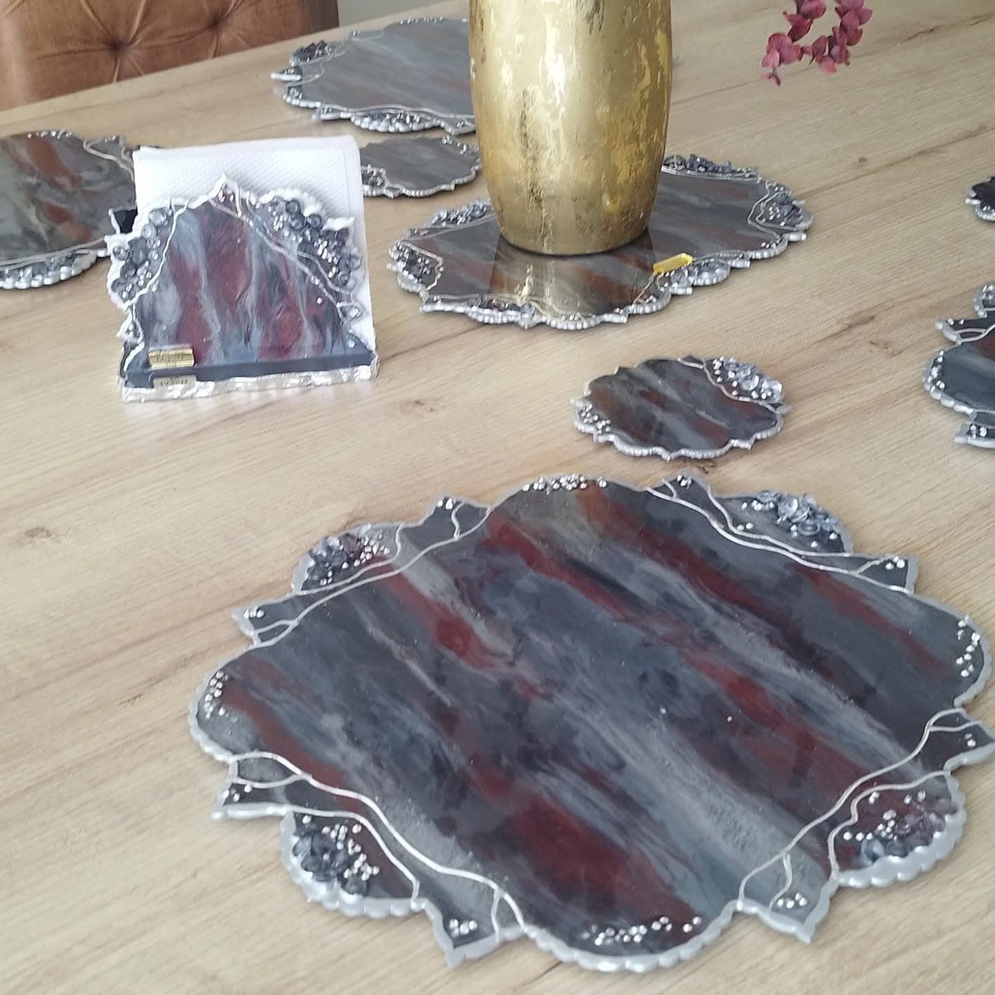 Set de Mesa VOLCANICA LUX - View 5