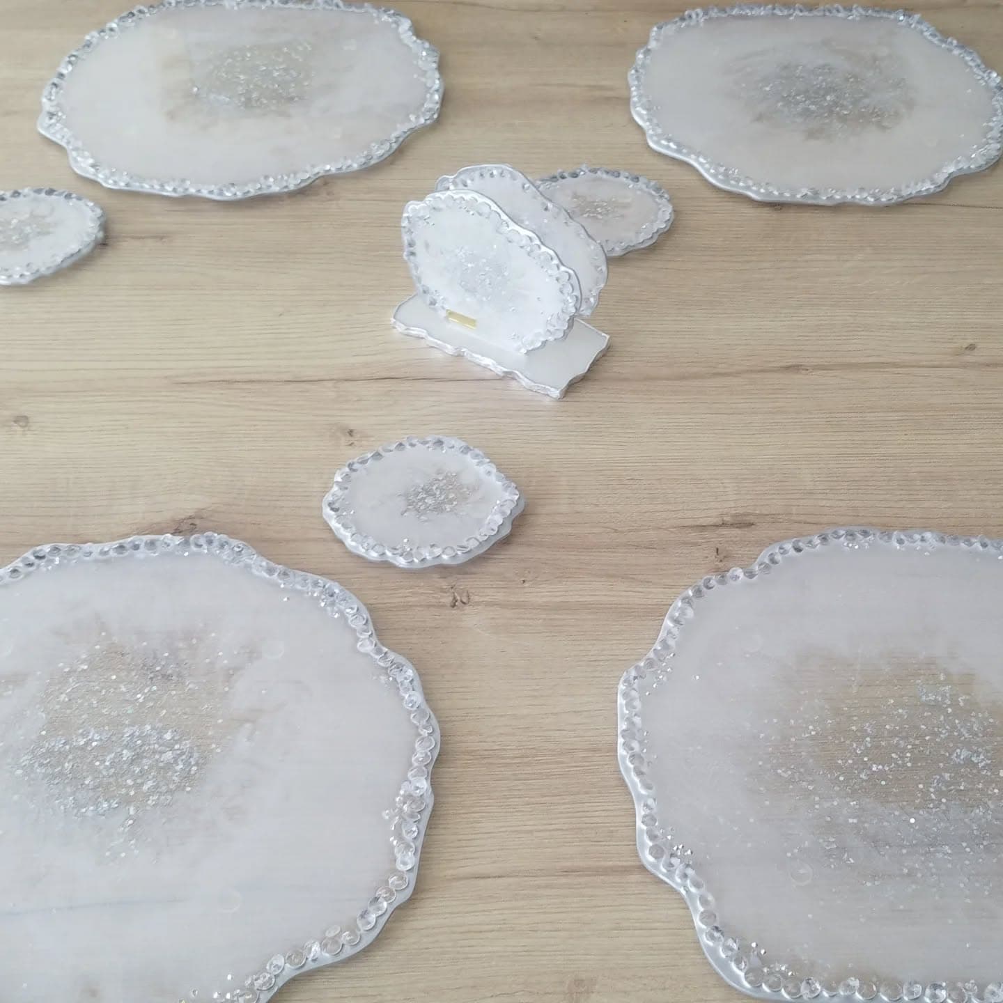 Set de Mesa MONACO LUXURY silver - View 10