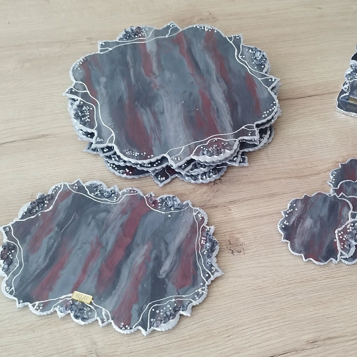 Set de Mesa VOLCANICA LUX - View 7