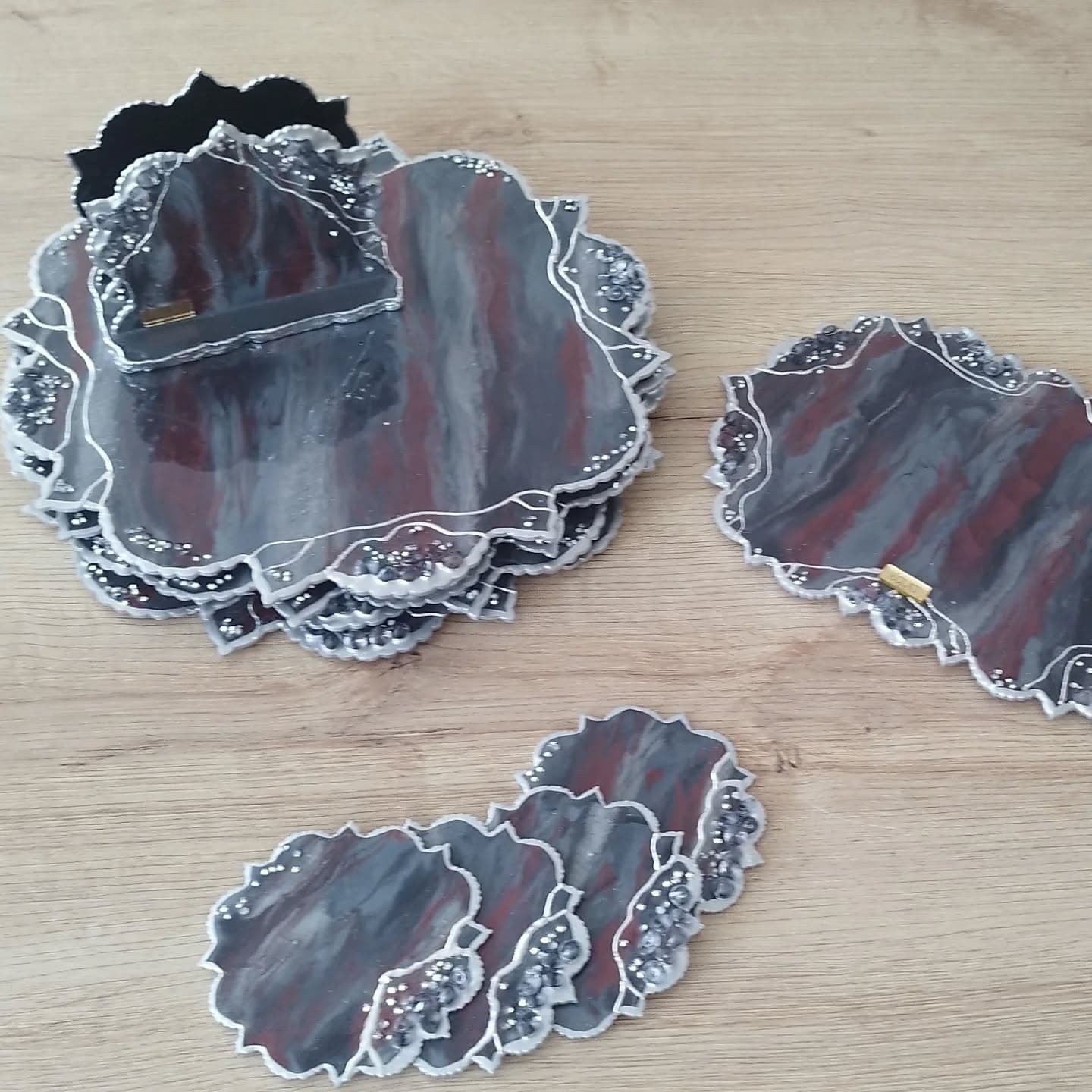 Set de Mesa VOLCANICA LUX - View 8