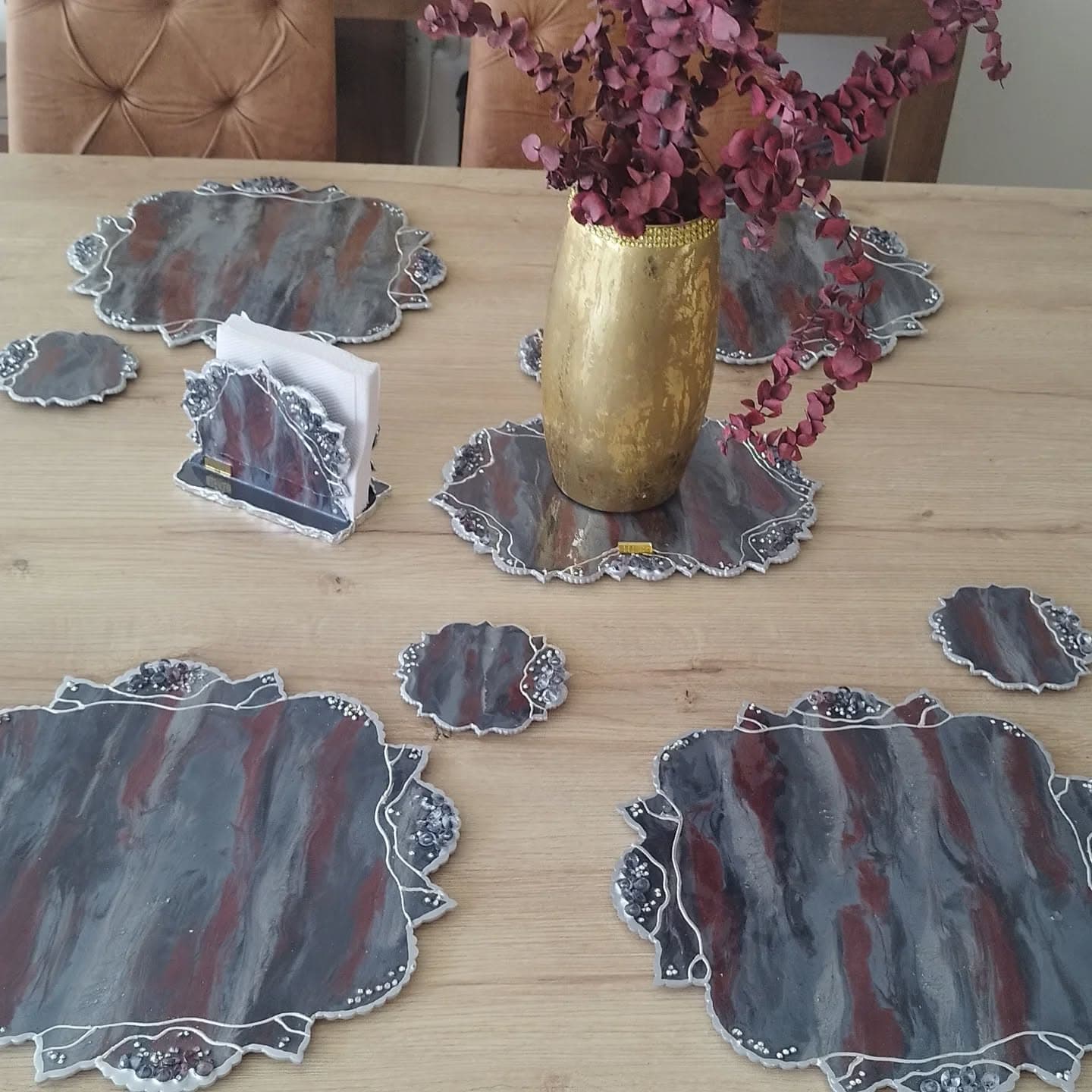 Set de Mesa VOLCANICA LUX - View 9