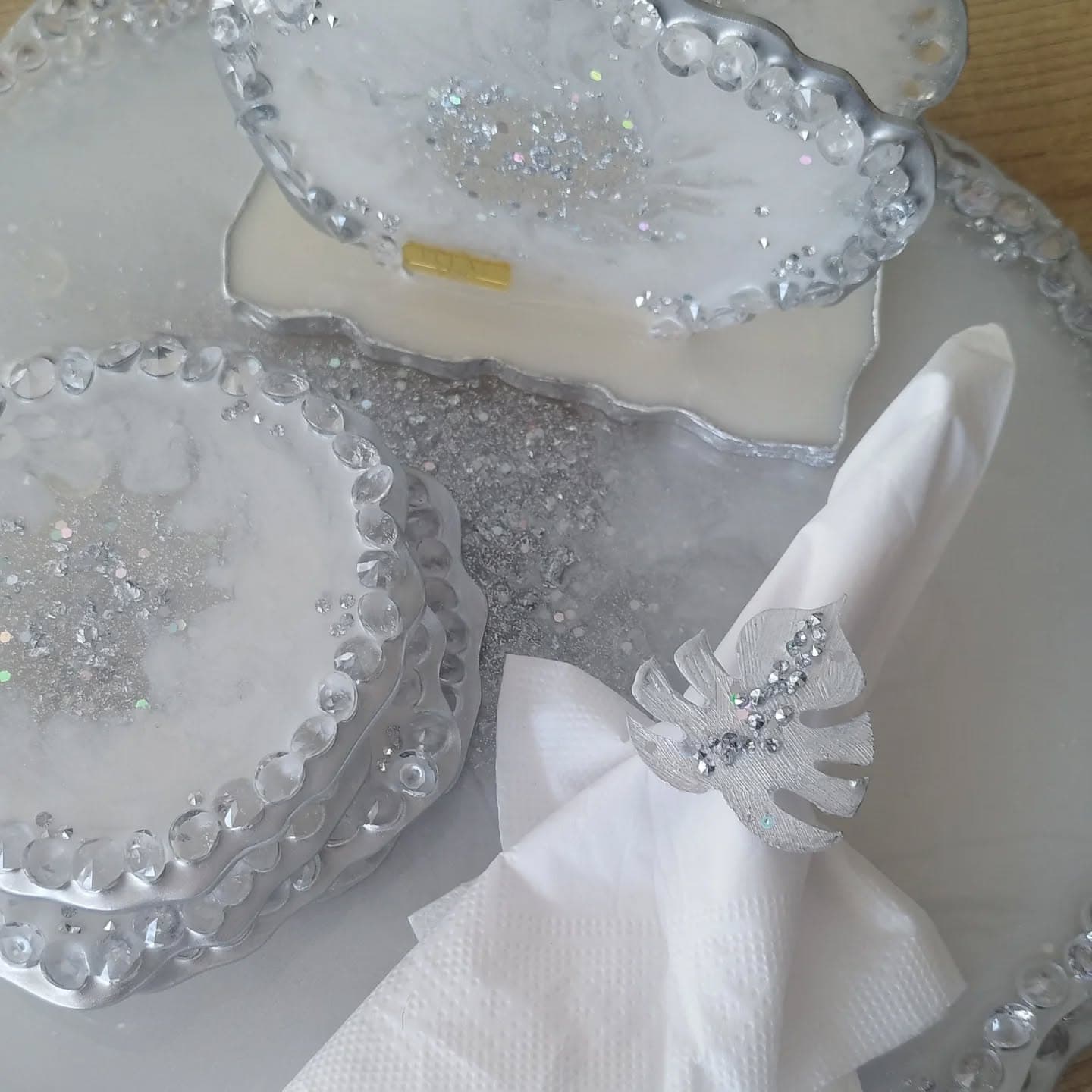 Hoja Luxury Plata - View 1