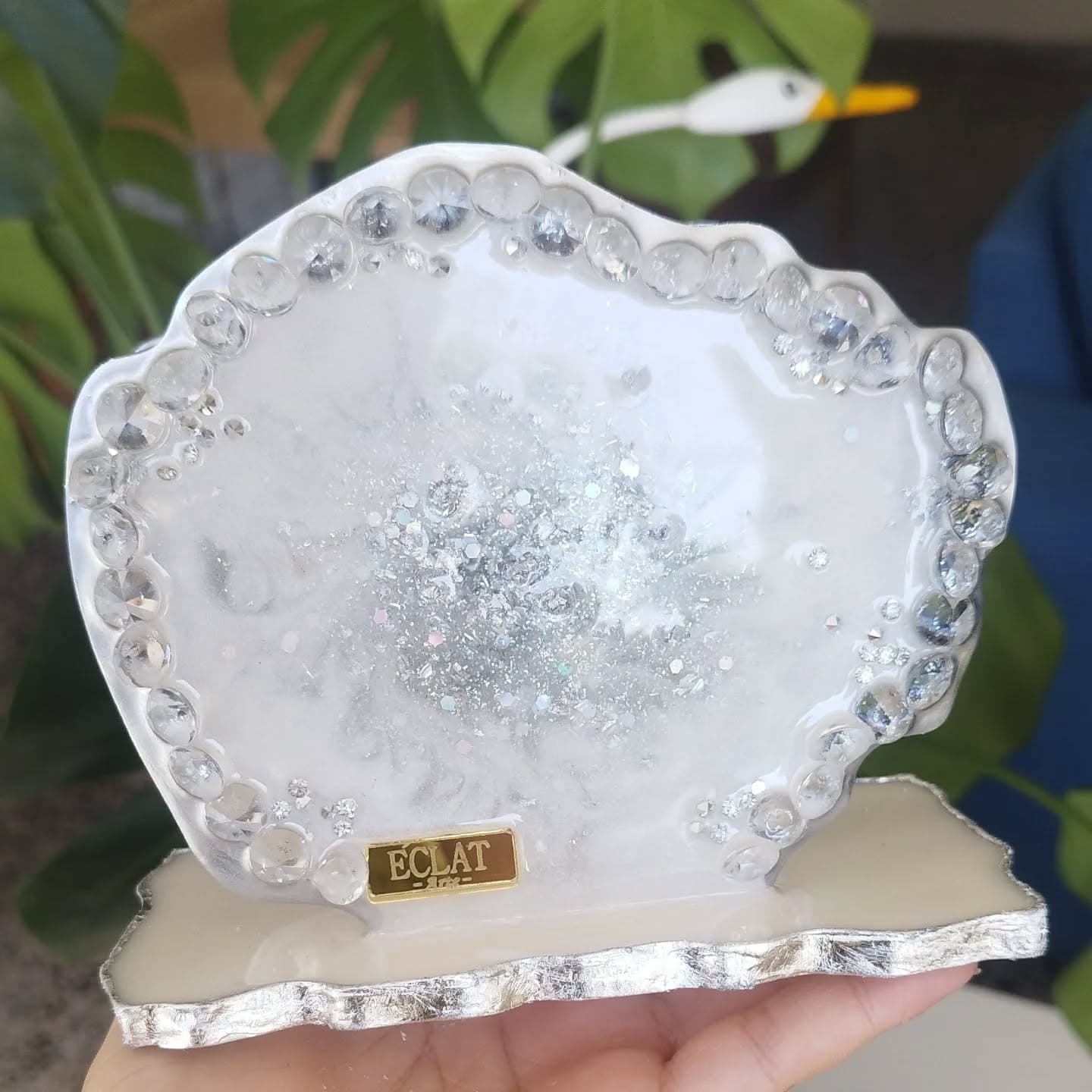 Set de Mesa MONACO LUXURY silver - View 5