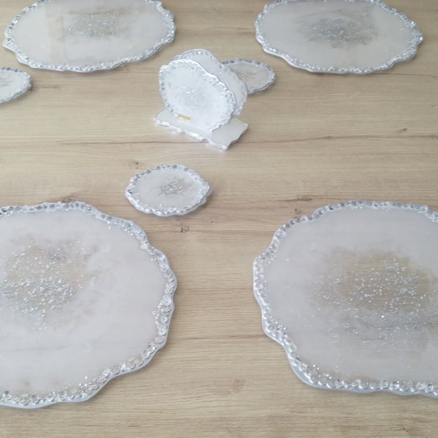 Set de Mesa MONACO LUXURY silver - View 4