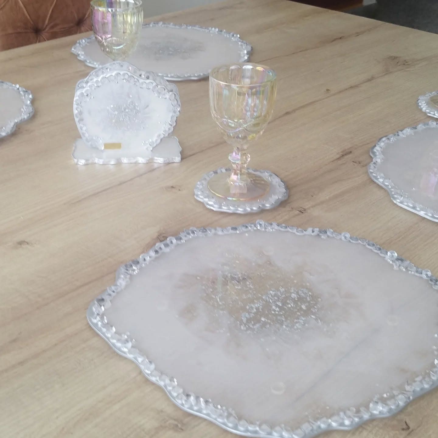 Set de Mesa MONACO LUXURY silver - View 2
