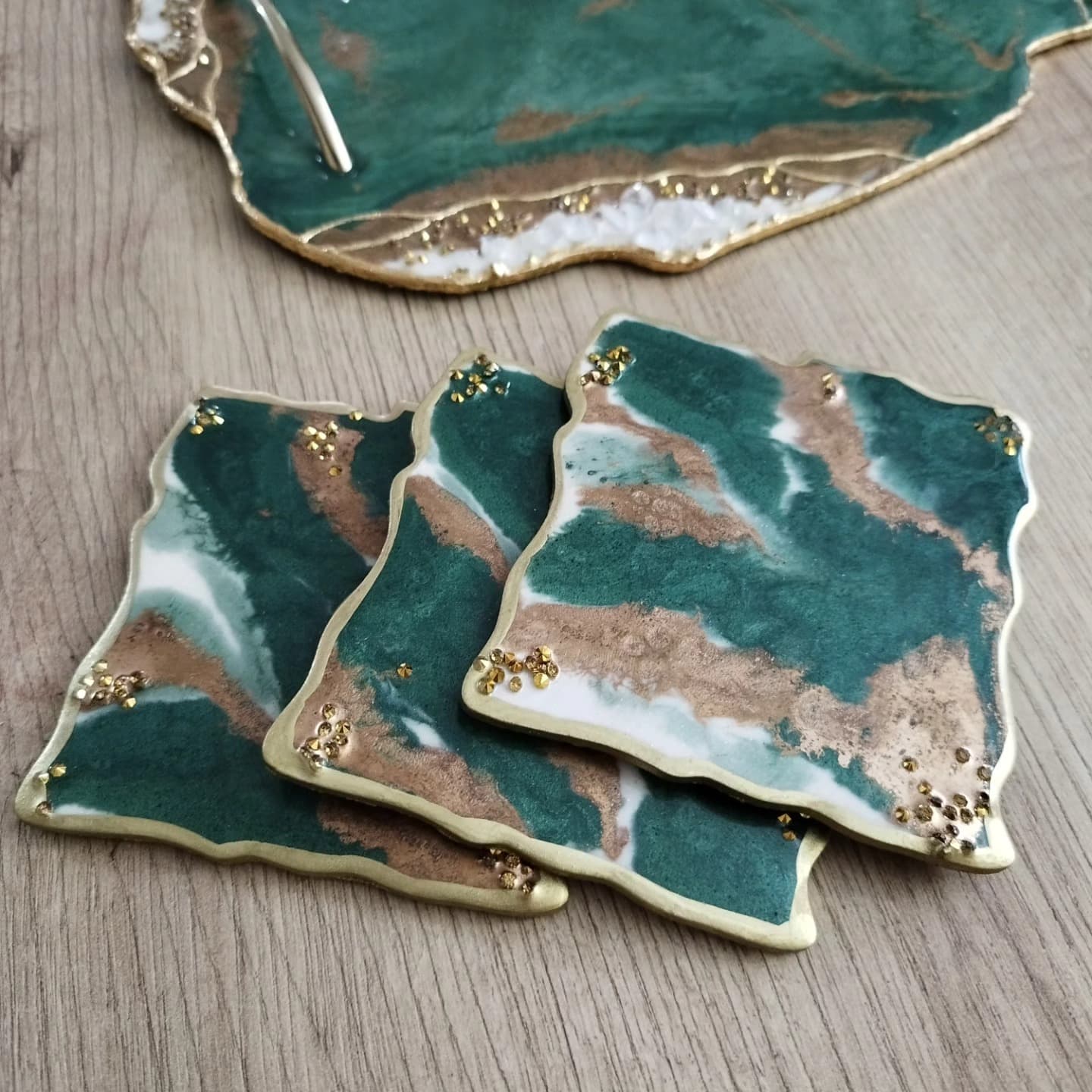 MARMOLADO LUXURY VERDE cuadrado - View 1