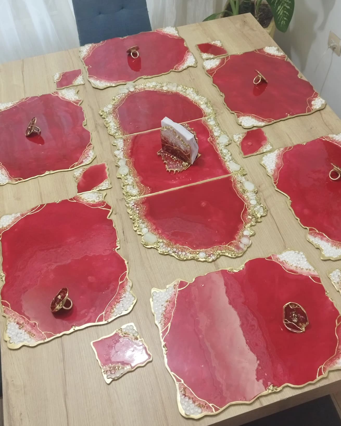 Set de Mesa LONDON LUX Rentangular - View 6