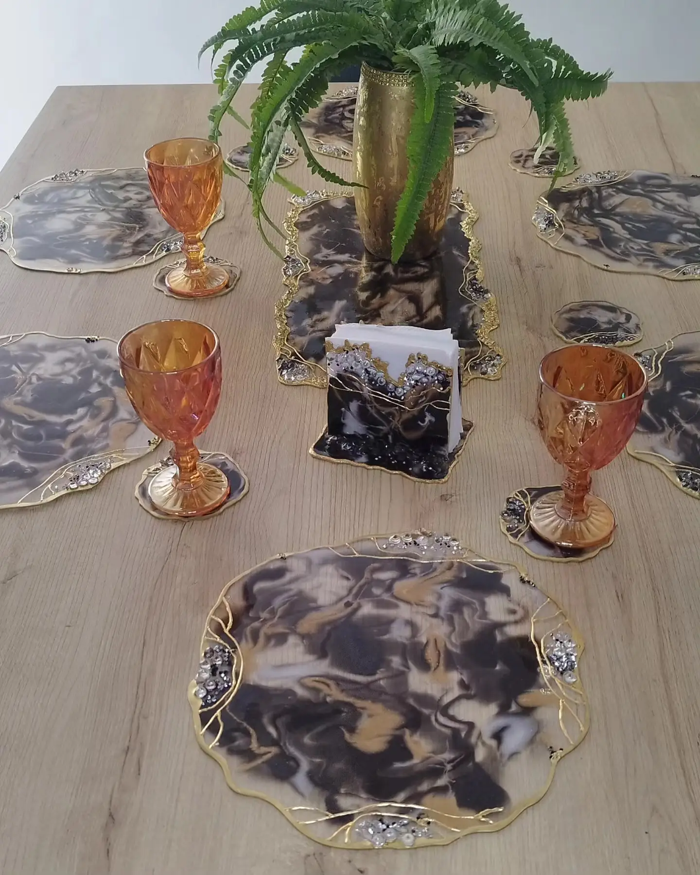 Set de Mesa ECLIPSE LUX - View 2