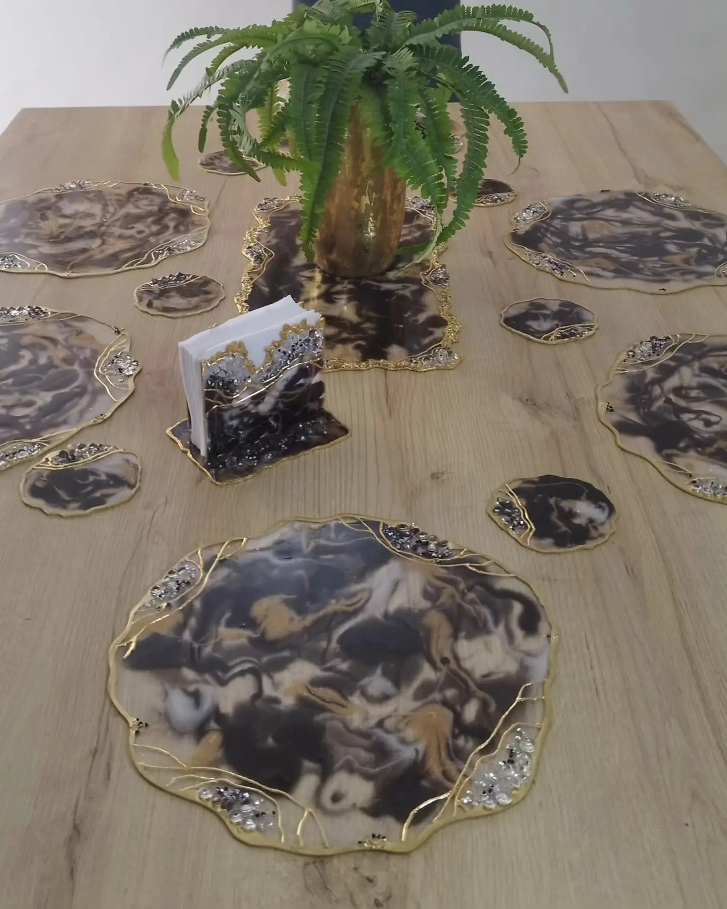 Set de Mesa ECLIPSE LUX - View 1