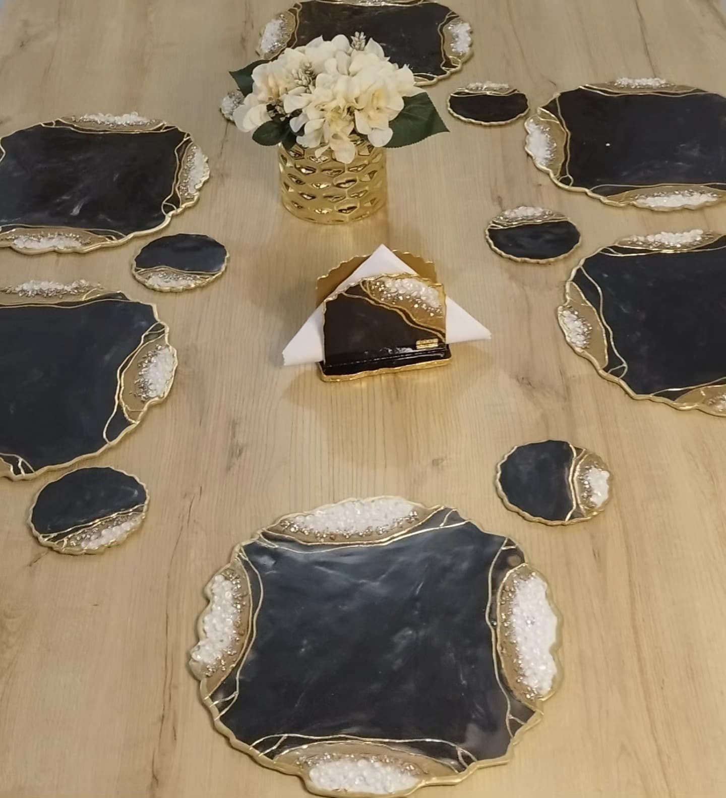 Set de Mesa IBIZA NIGHT LUX - View 7