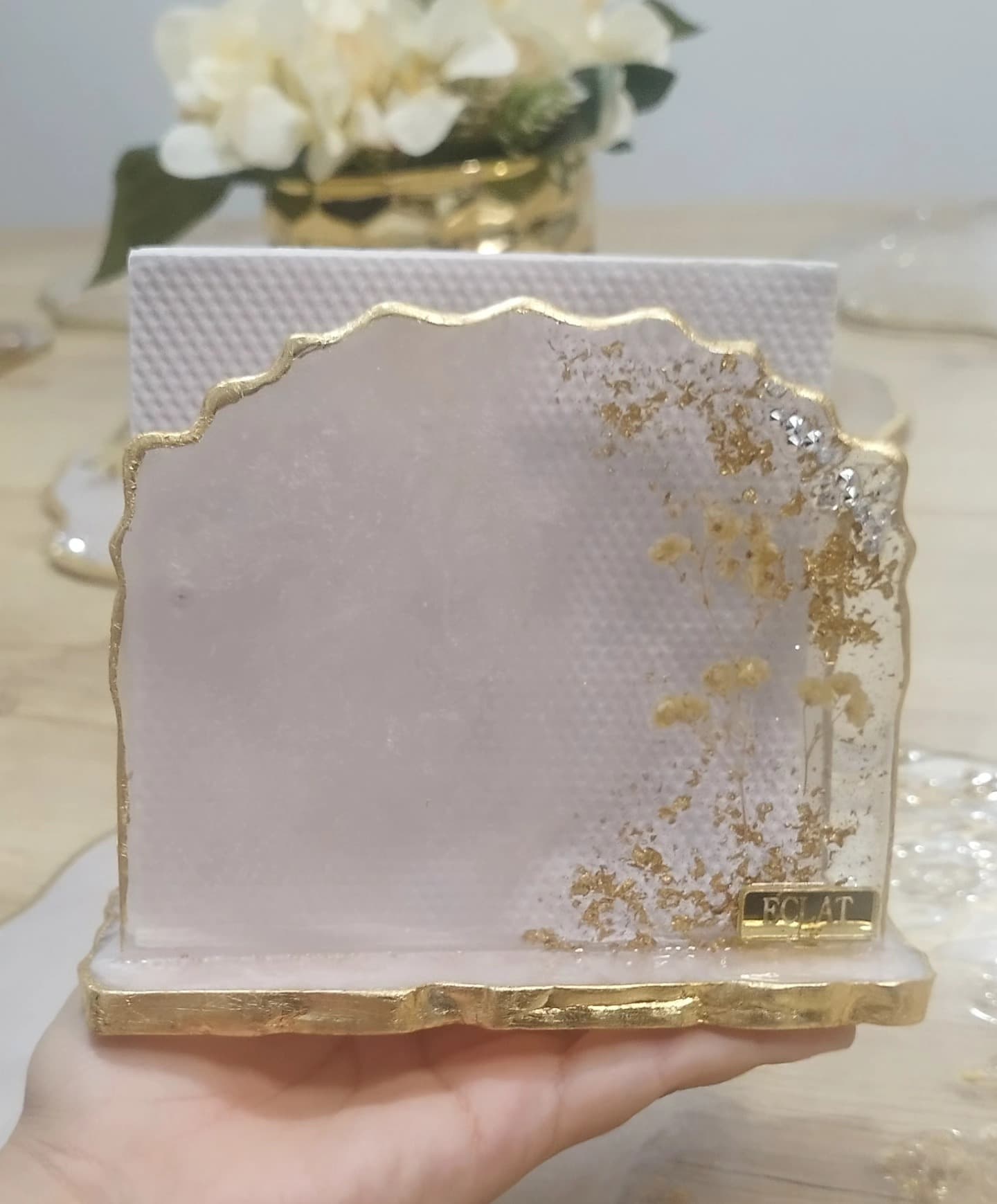 Set de Mesa VENECIA LUXURY Beige oscuro - View 7