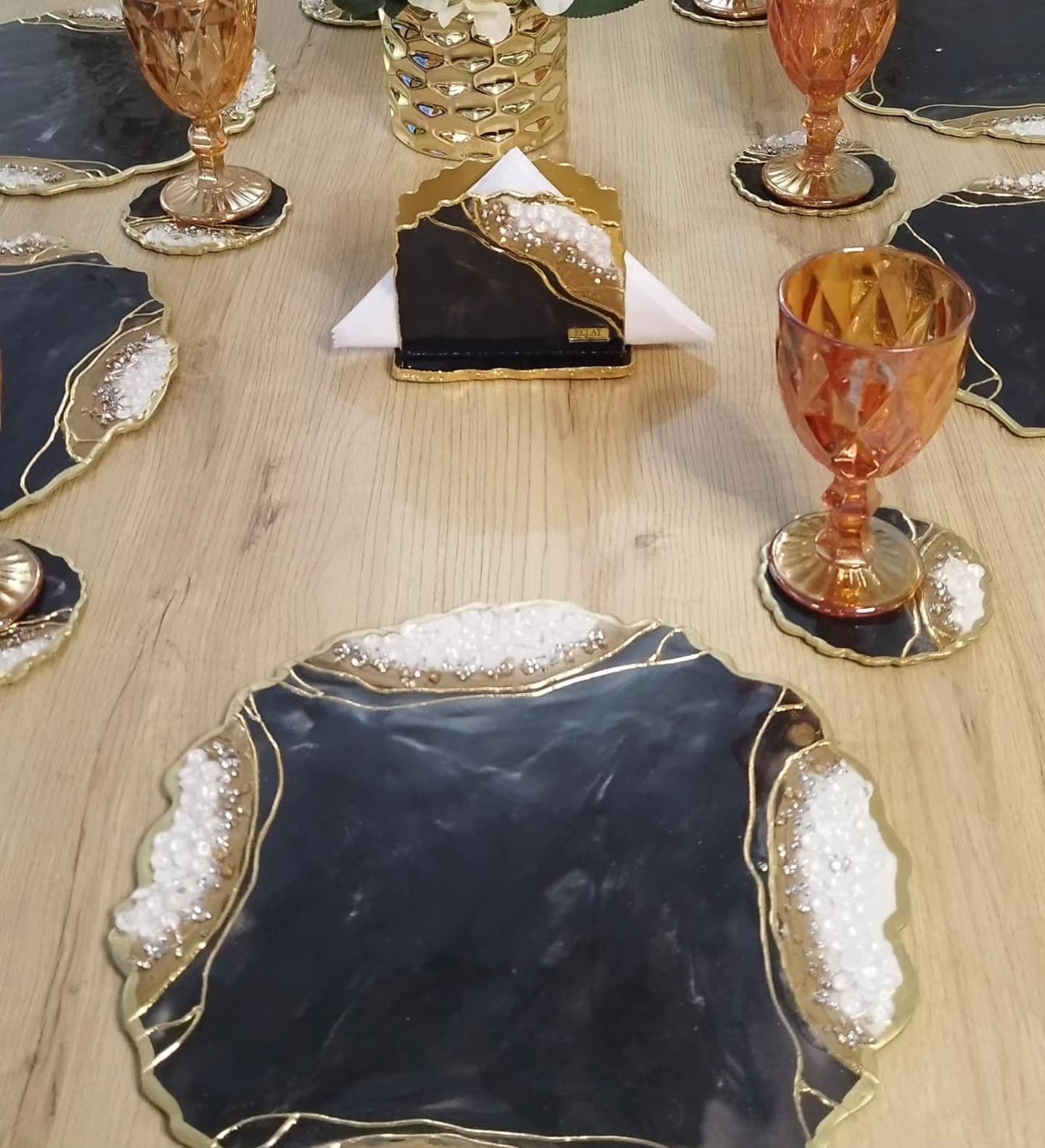 Set de Mesa IBIZA NIGHT LUX - View 6