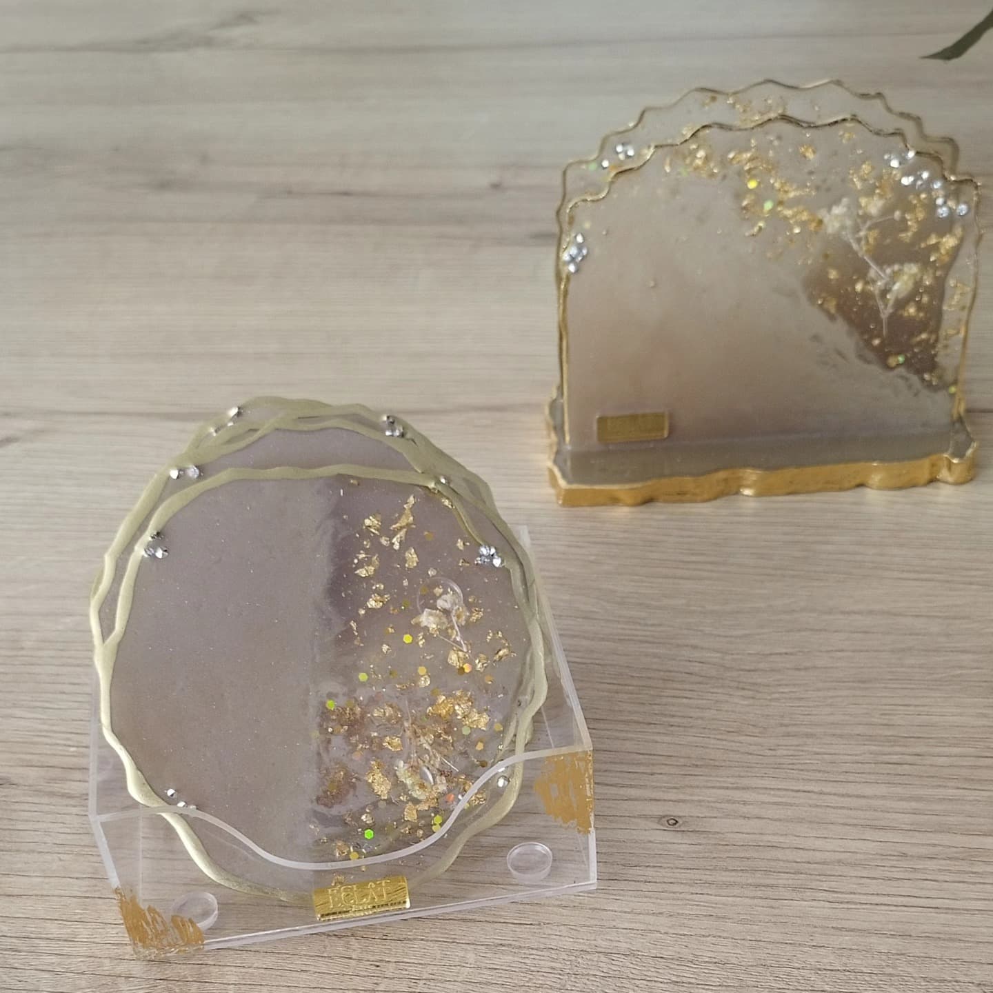 Set de Mesa VENECIA LUXURY Beige oscuro - View 5