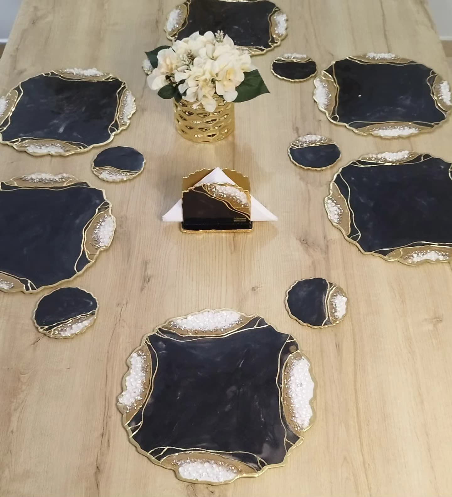 Set de Mesa IBIZA NIGHT LUX - View 5