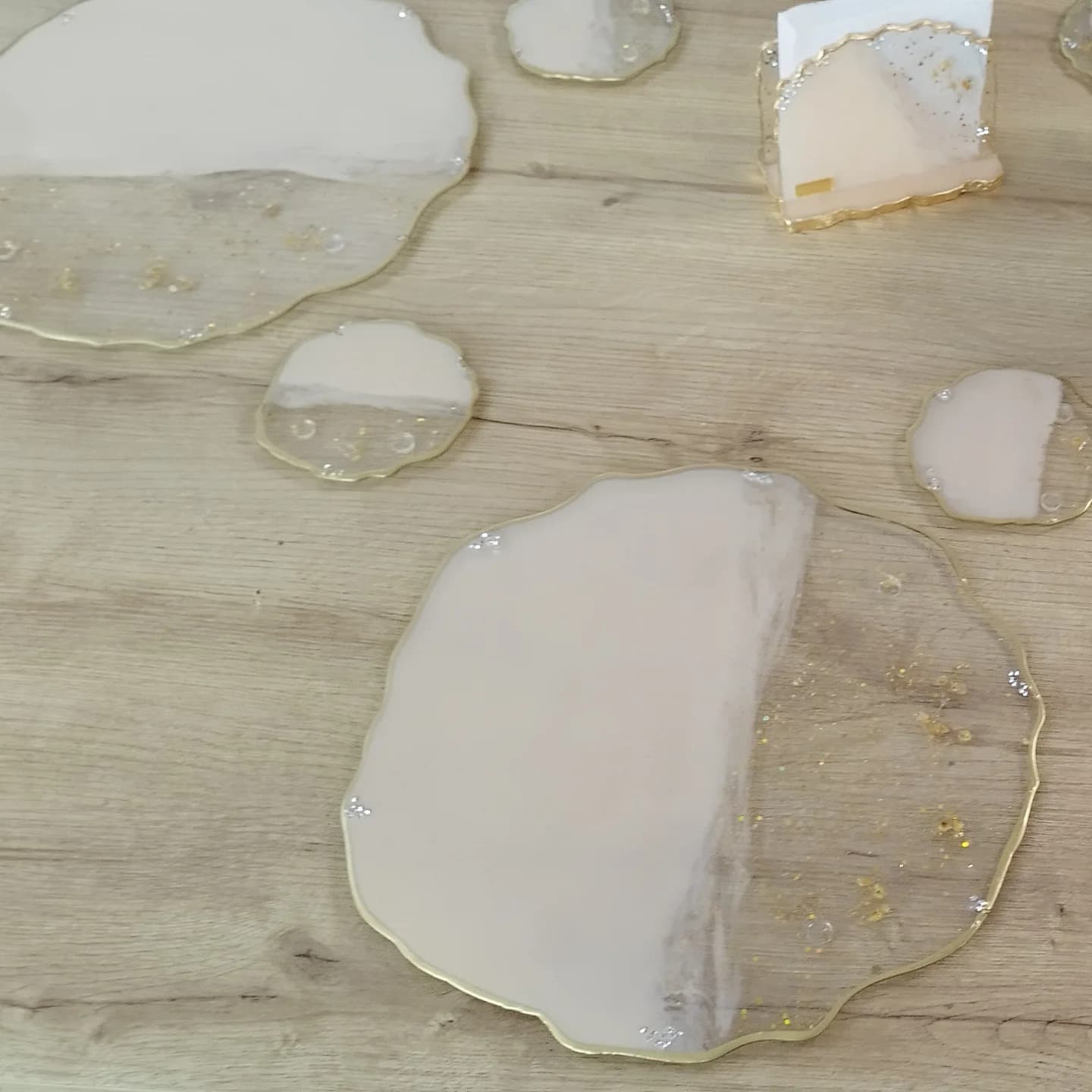 Set de Mesa VENECIA LUXURY Beige Claro - View 7