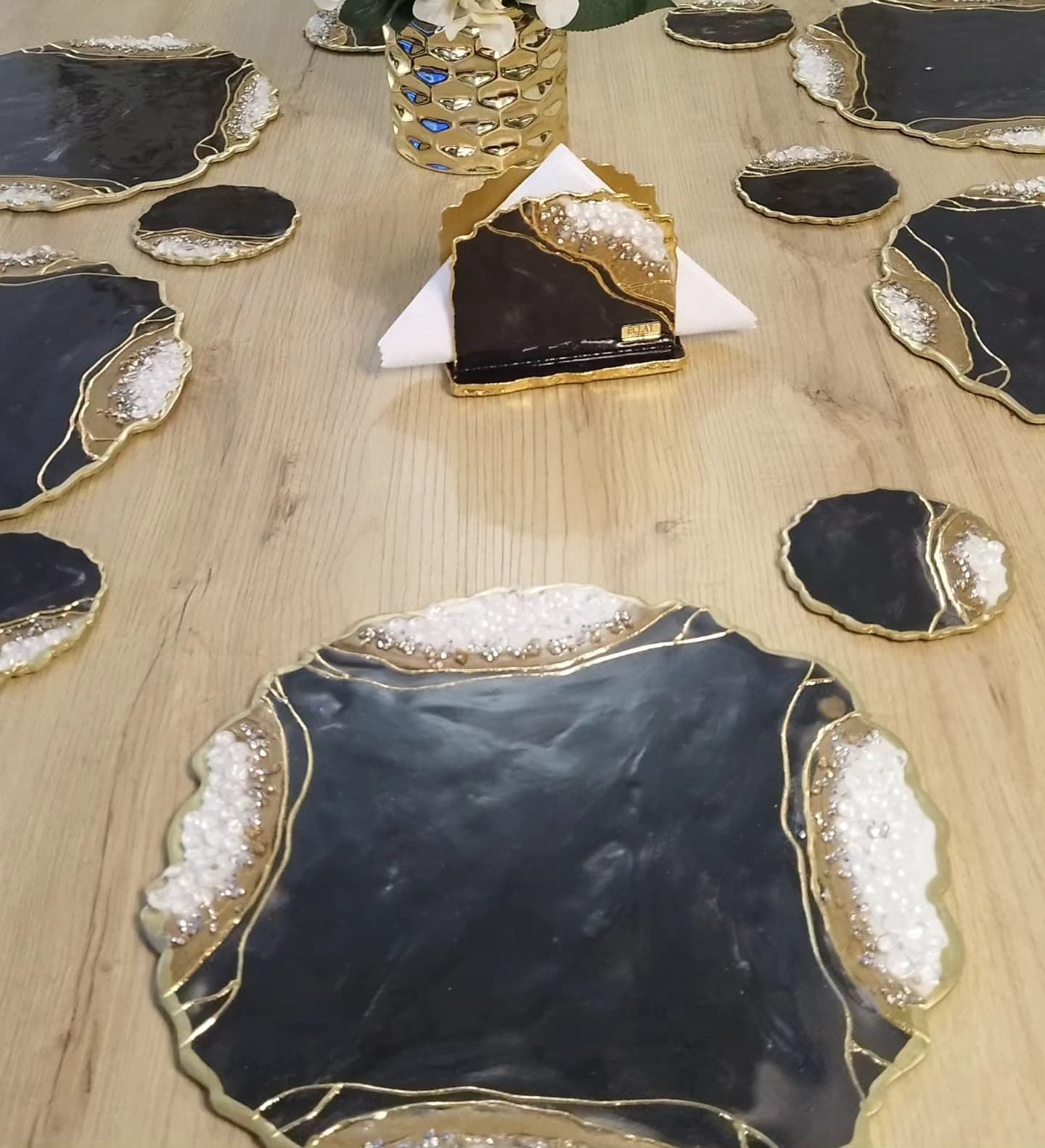 Set de Mesa IBIZA NIGHT LUX - View 3