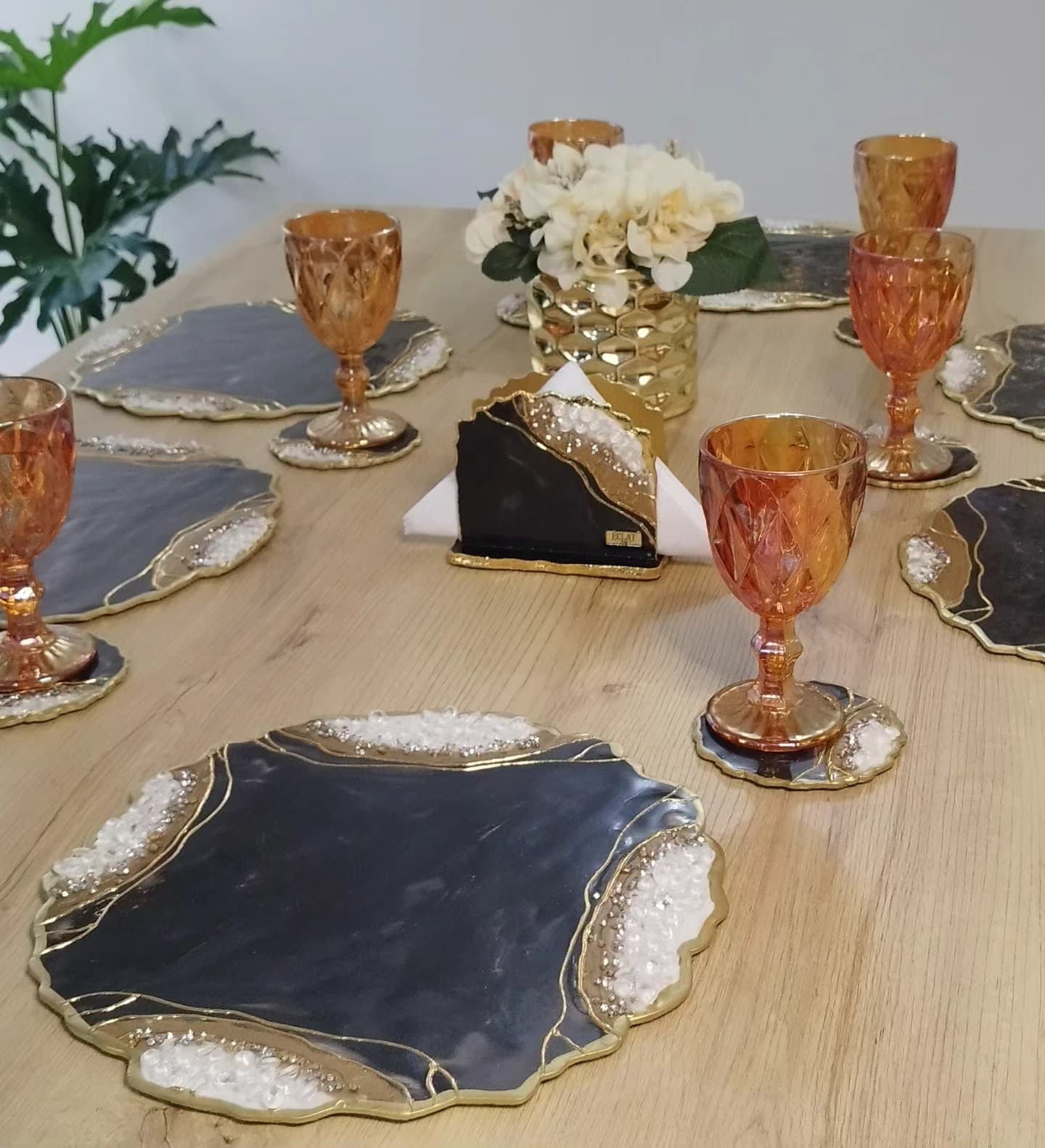 Set de Mesa IBIZA NIGHT LUX - View 2