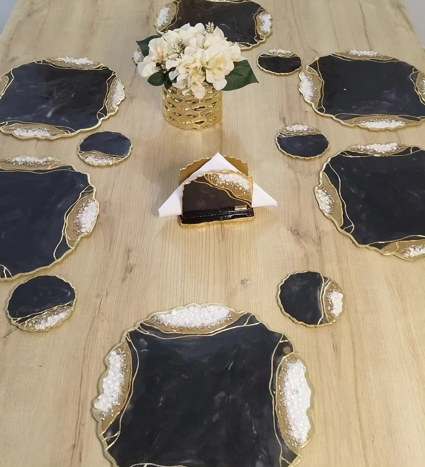 Set de Mesa IBIZA NIGHT LUX - View 1