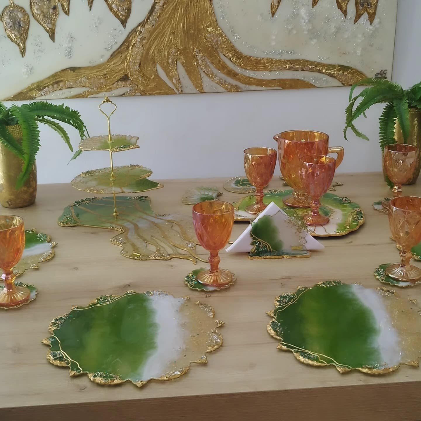 Set de Mesa TAHILANDIA LUXURY - View 2