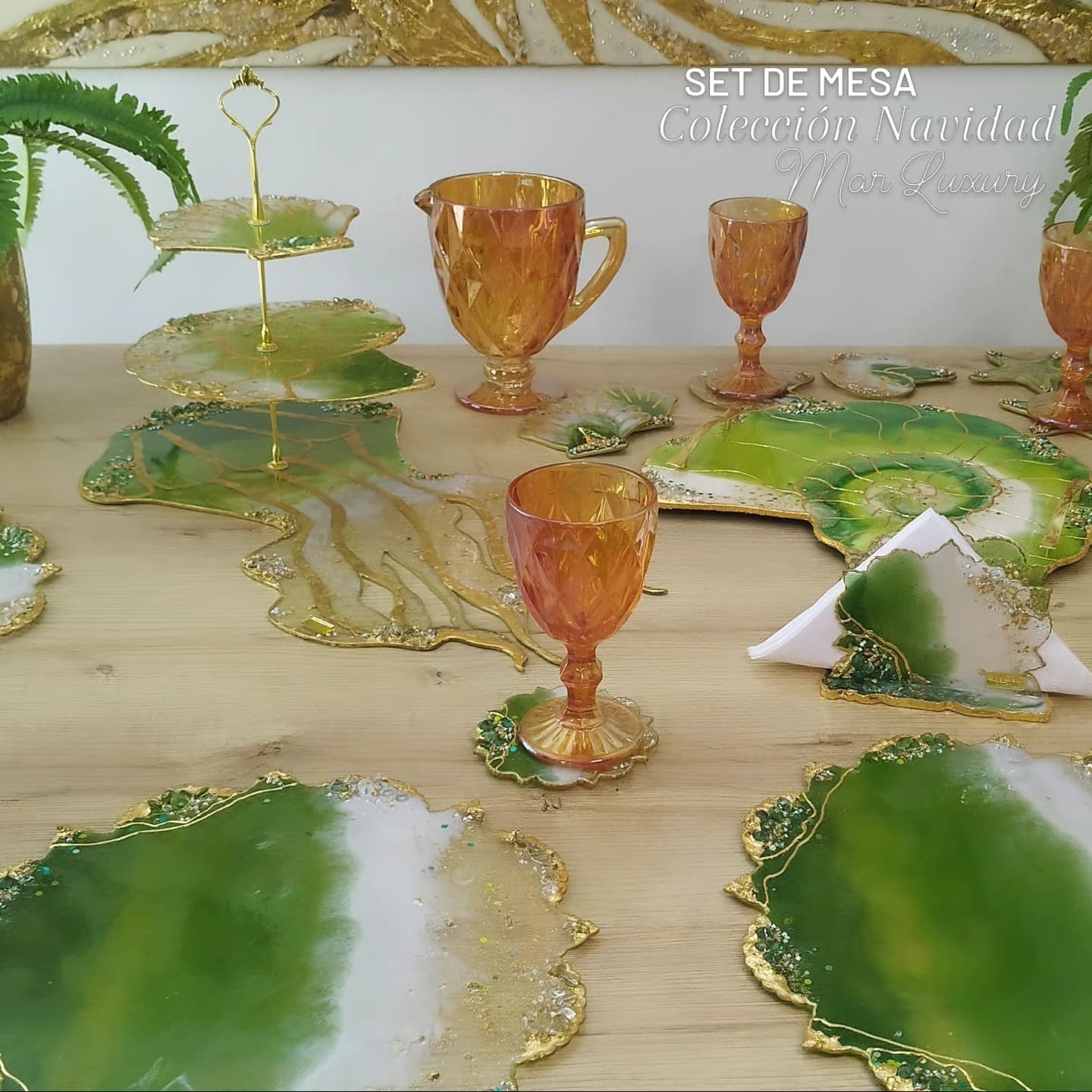 Set de Mesa TAHILANDIA LUXURY - View 3