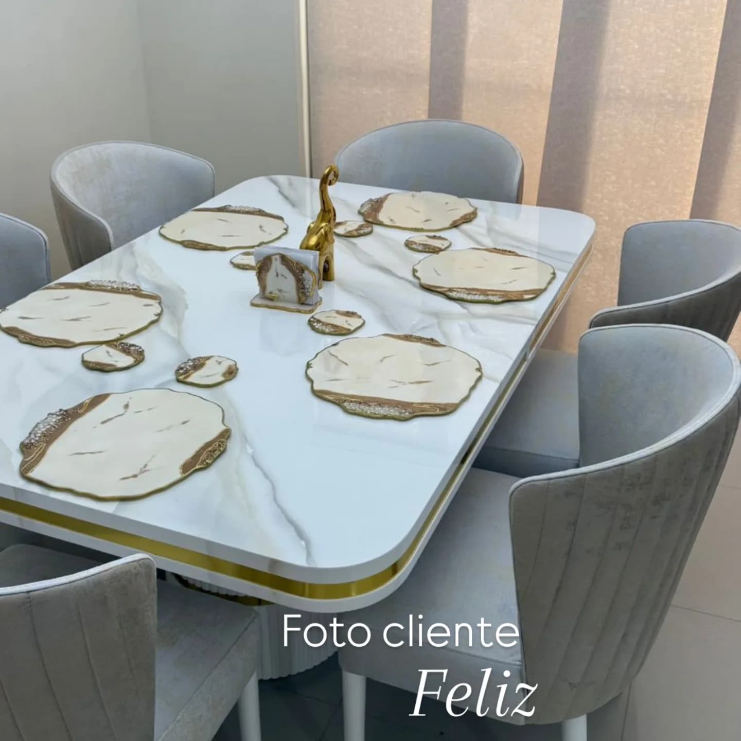 Set de Mesa VICTORIA LUXURY - View 7