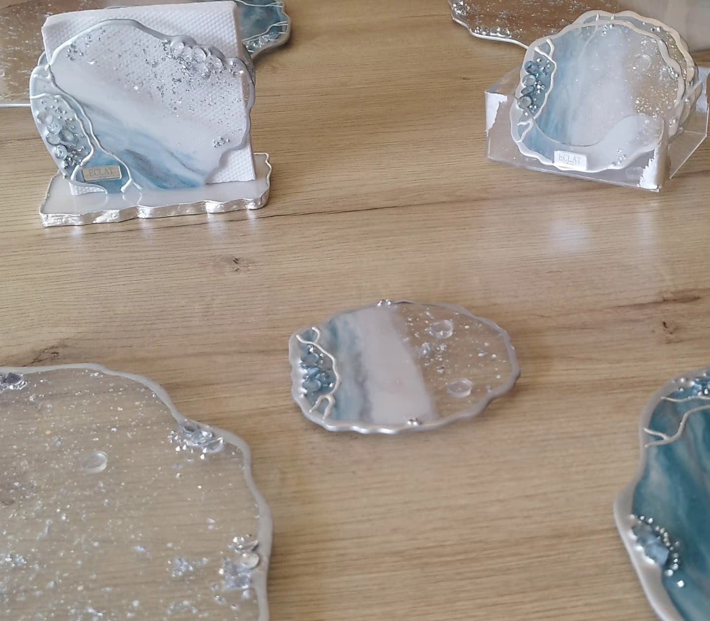 Set de Mesa SIBERIA LUXURY Plata - View 10