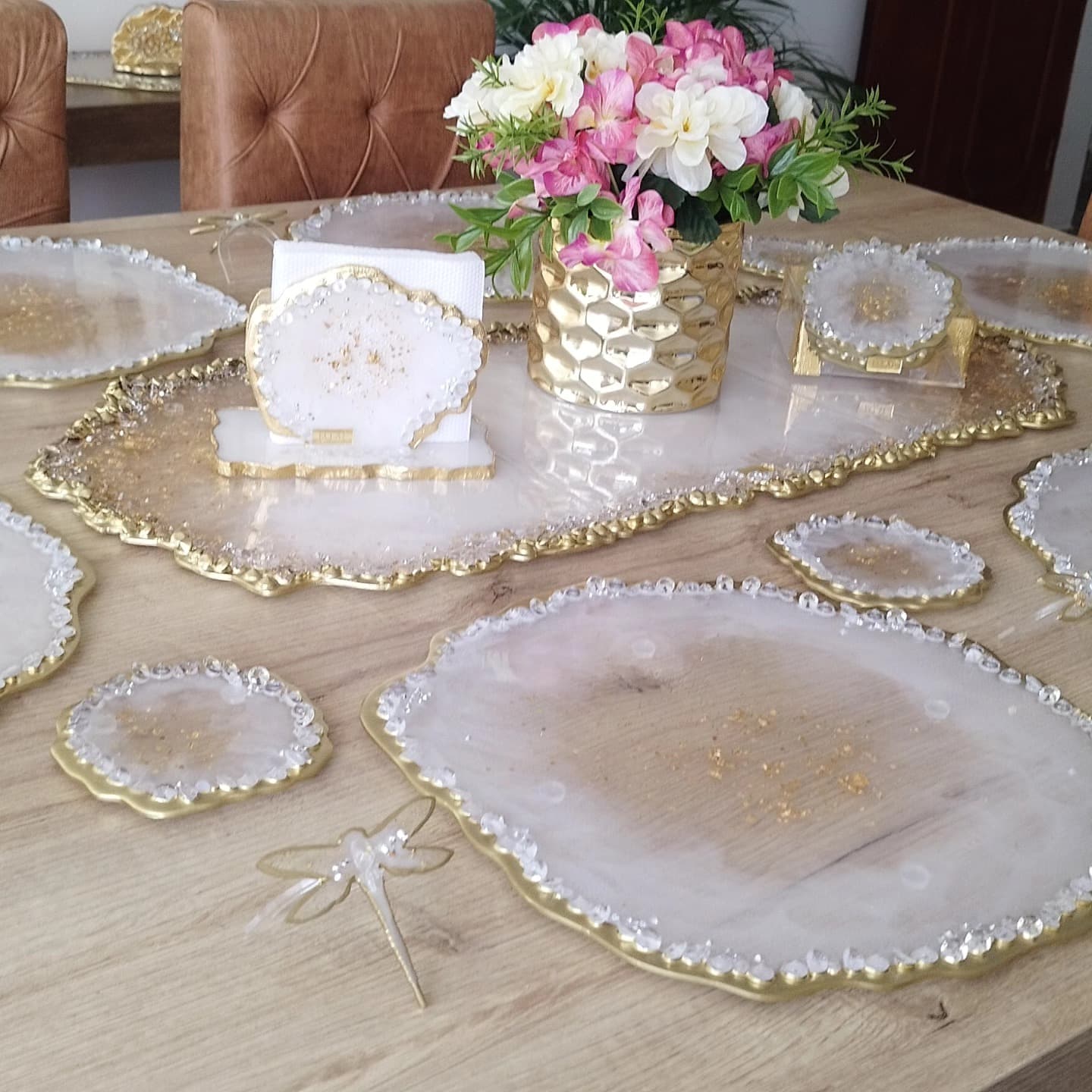 Libelulas Lux blanco - View 1