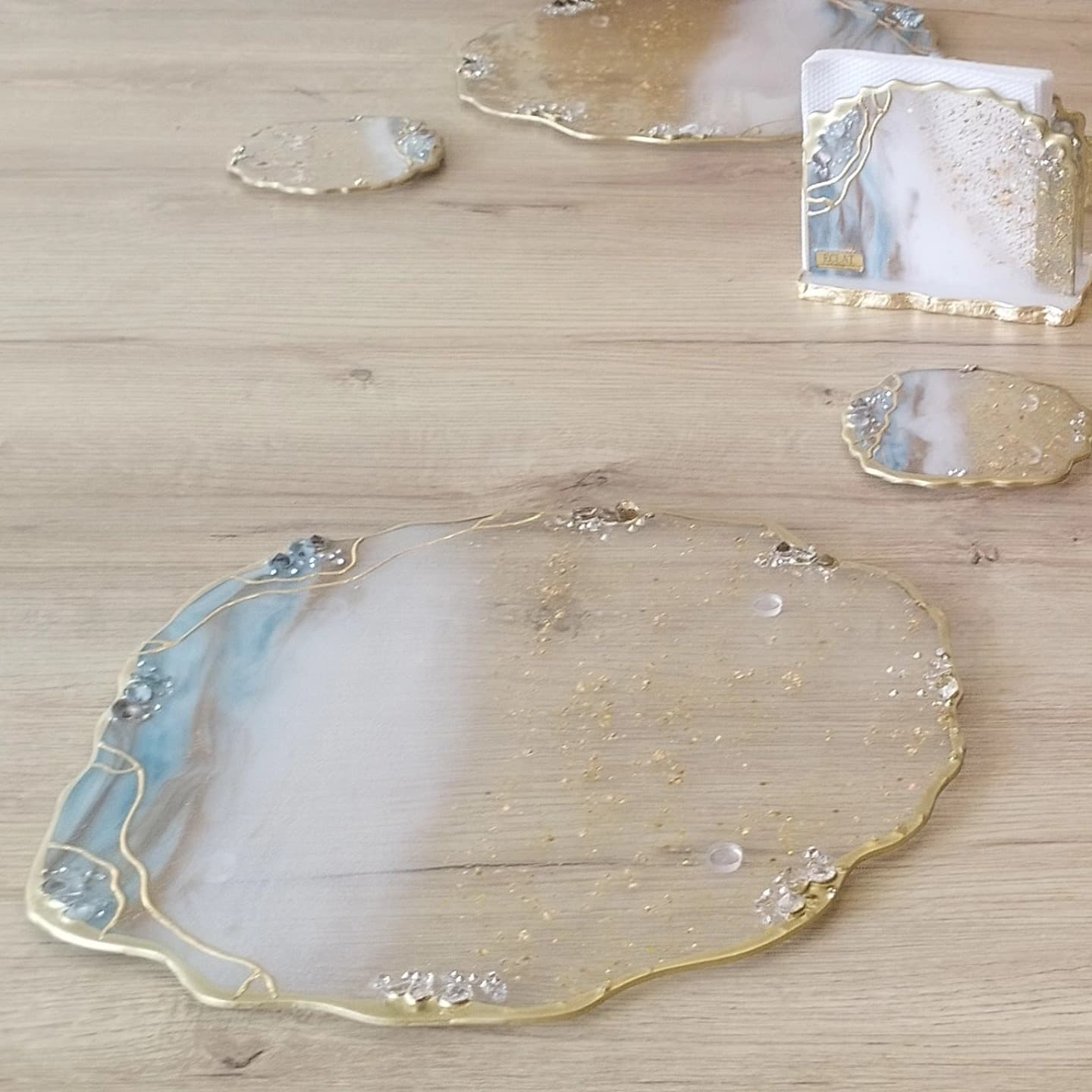 Set de Mesa SIBERIA LUXURY Dorado - View 6