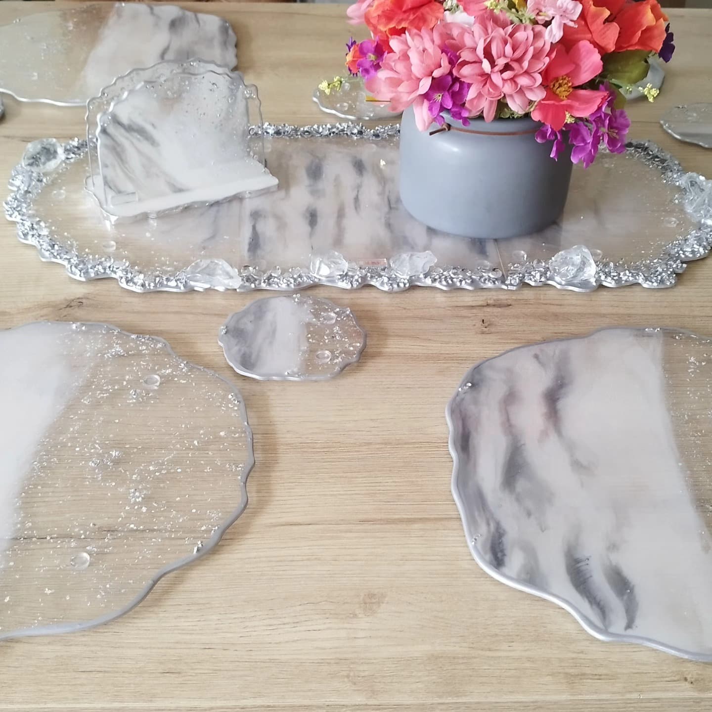 Set de Mesa ANTARTIDA LUX - View 5