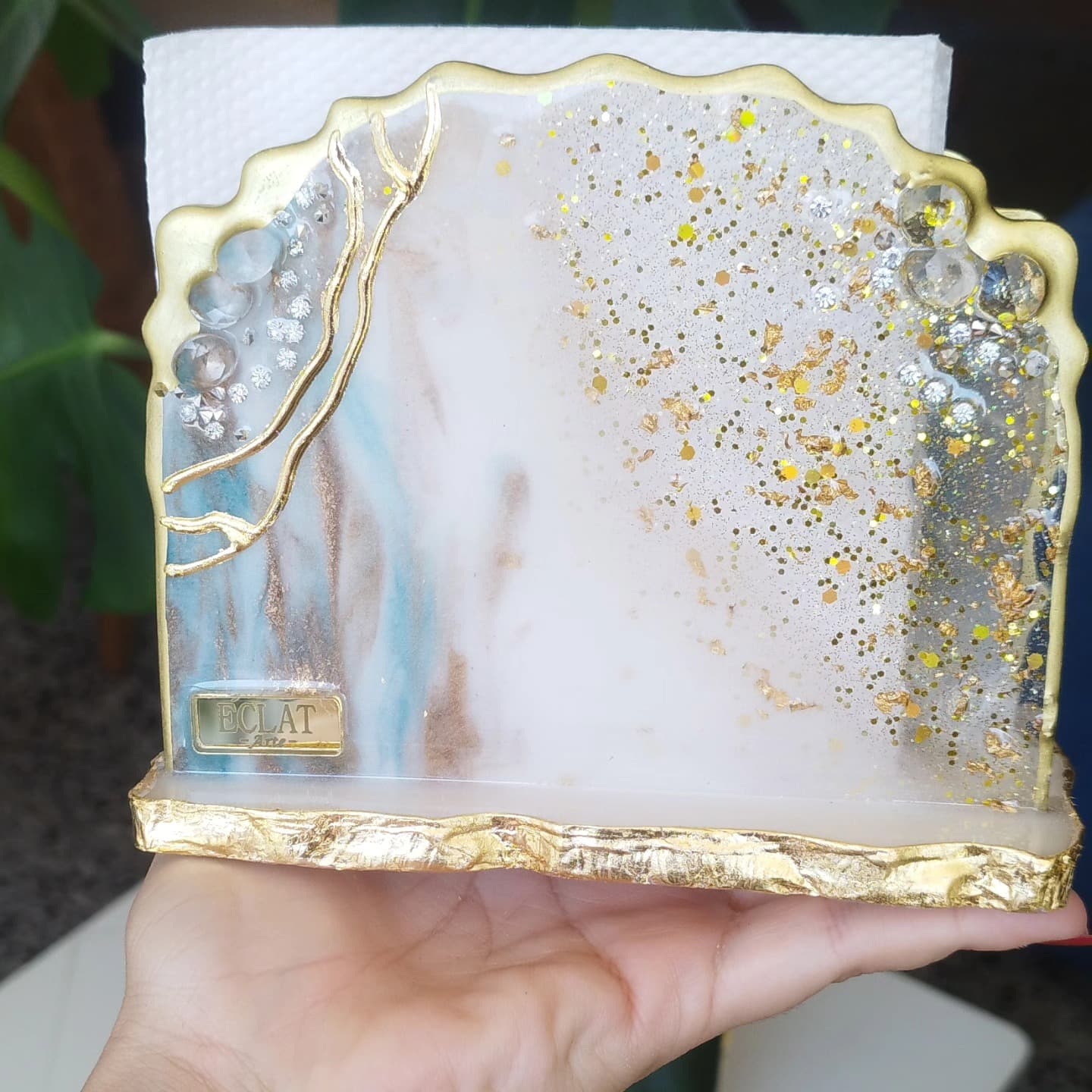 Set de Mesa SIBERIA LUXURY Dorado - View 5