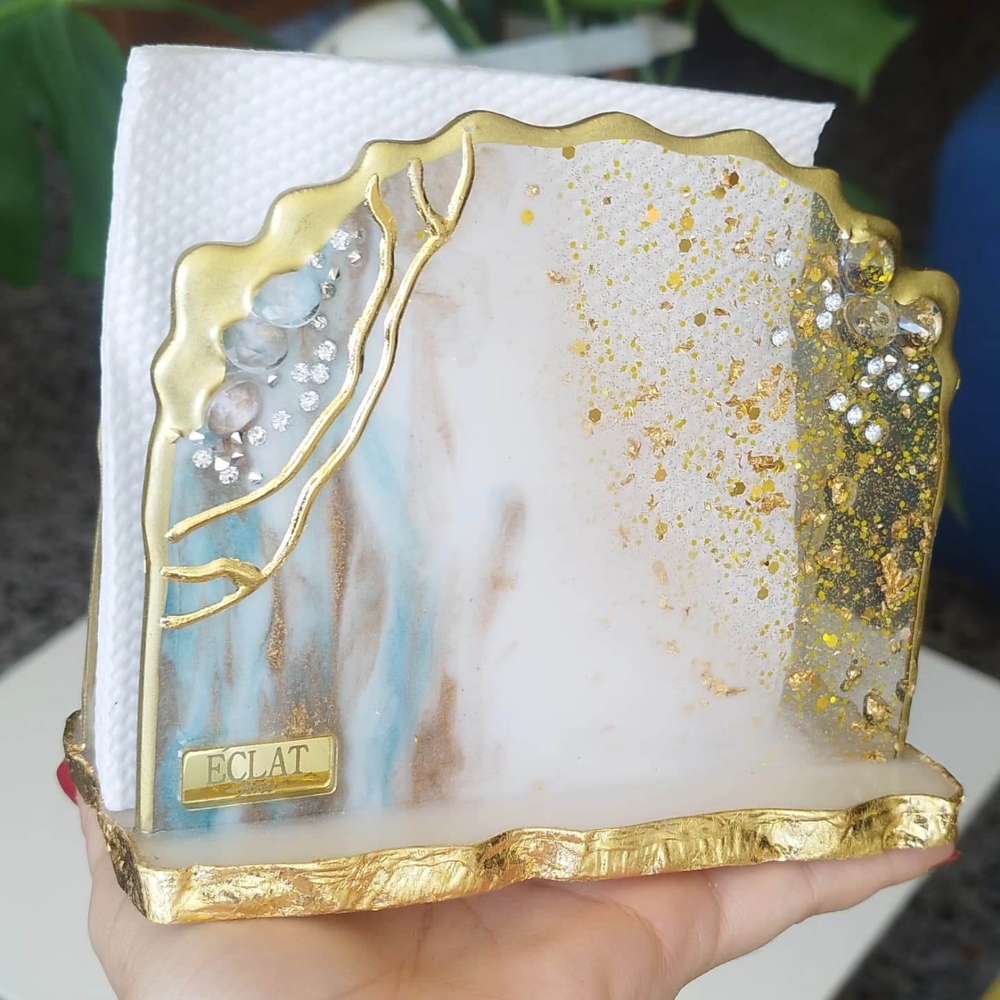 Set de Mesa SIBERIA LUXURY Dorado - View 4