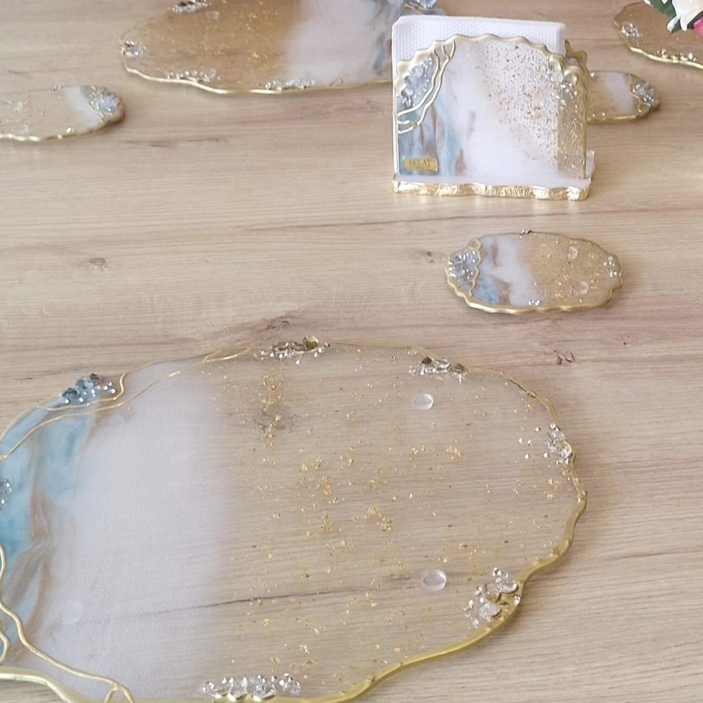 Set de Mesa SIBERIA LUXURY Dorado - View 2