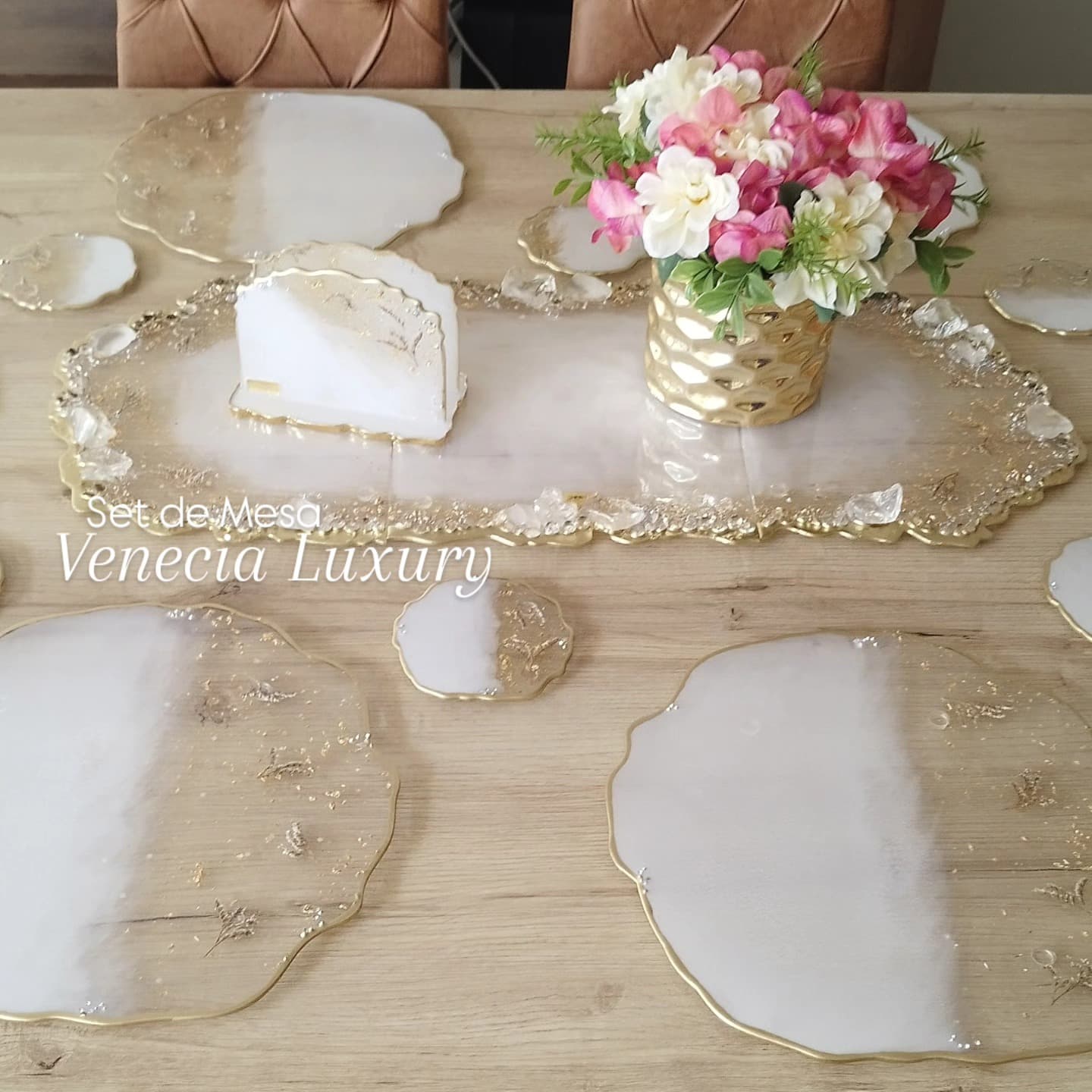Set de Mesa VENECIA LUXURY - View 1