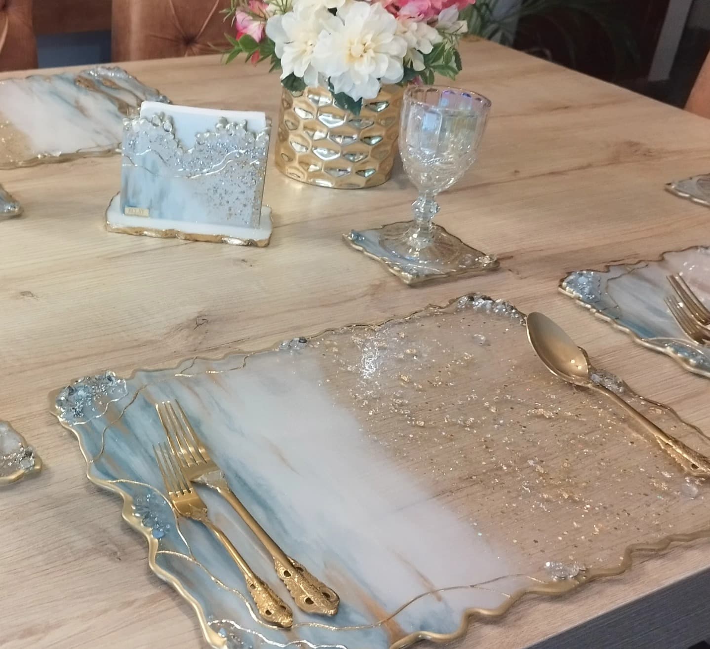 Set de Mesa SIBERIA LUX RECTANGULAR - View 5